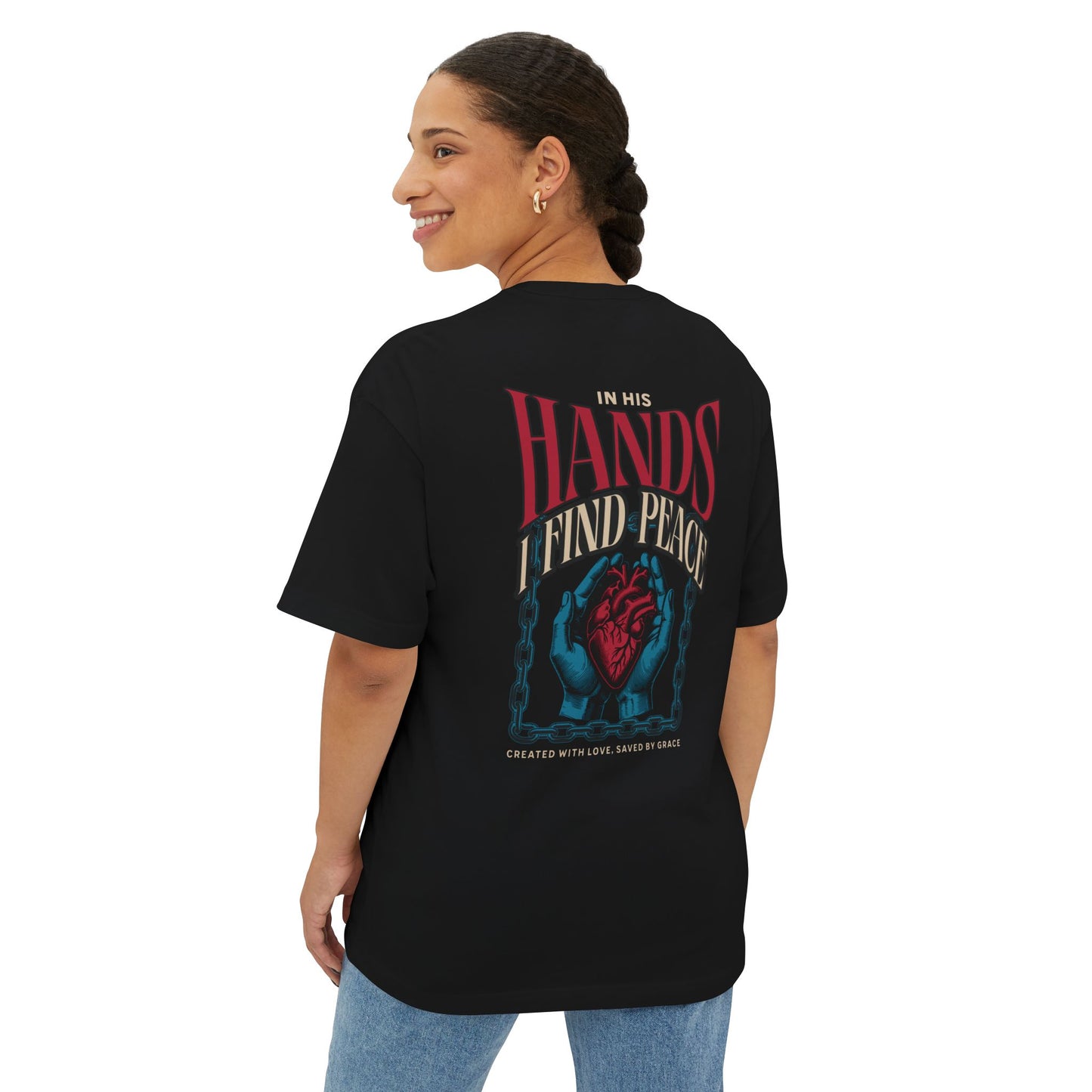 WITNESS - In His Hands Tee