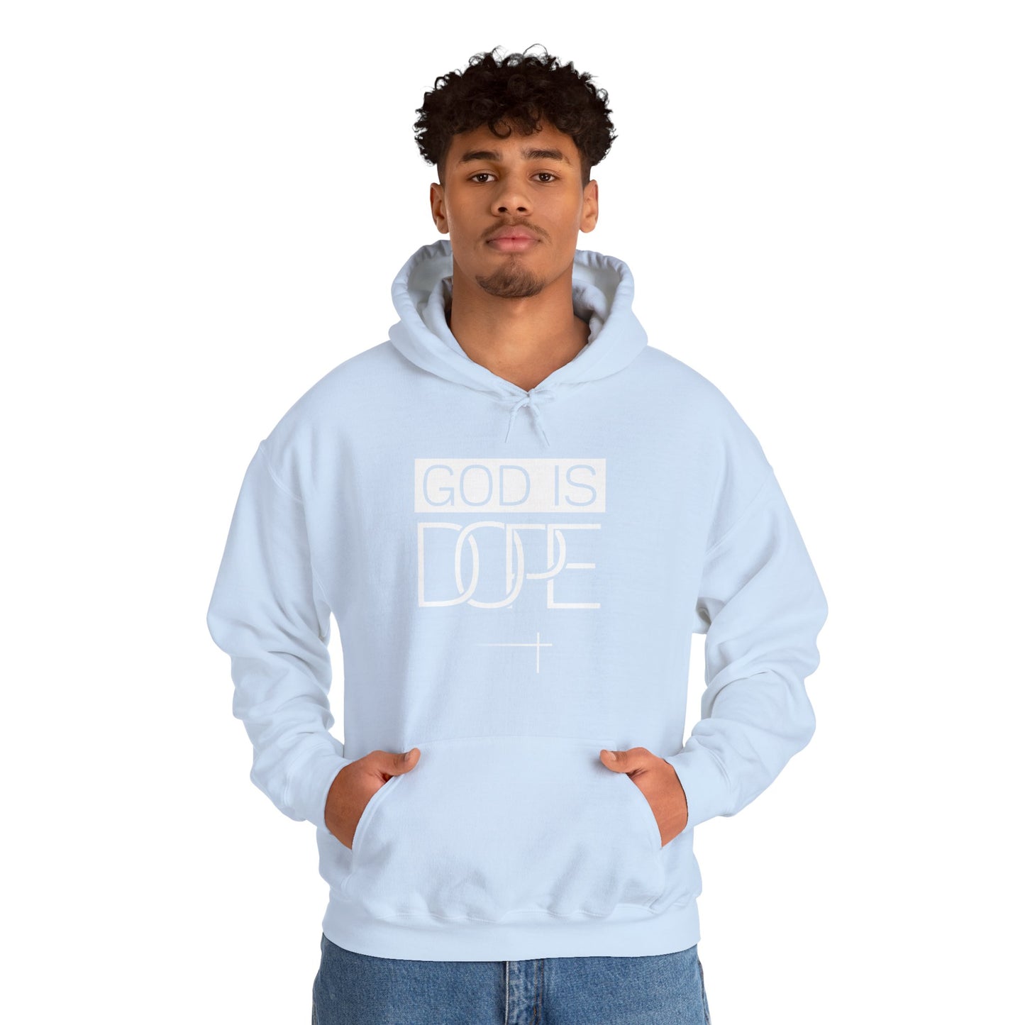 BOLD FAITH - God is Dope Hoodie