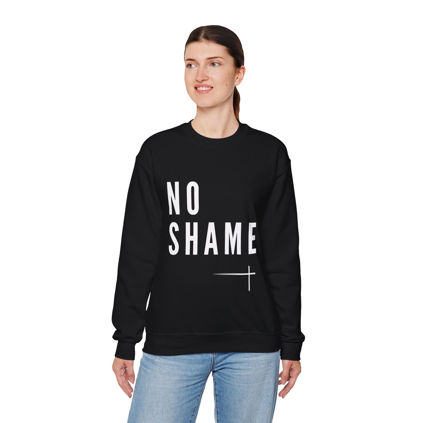 BOLD FAITH - No Shame Sweatshirt