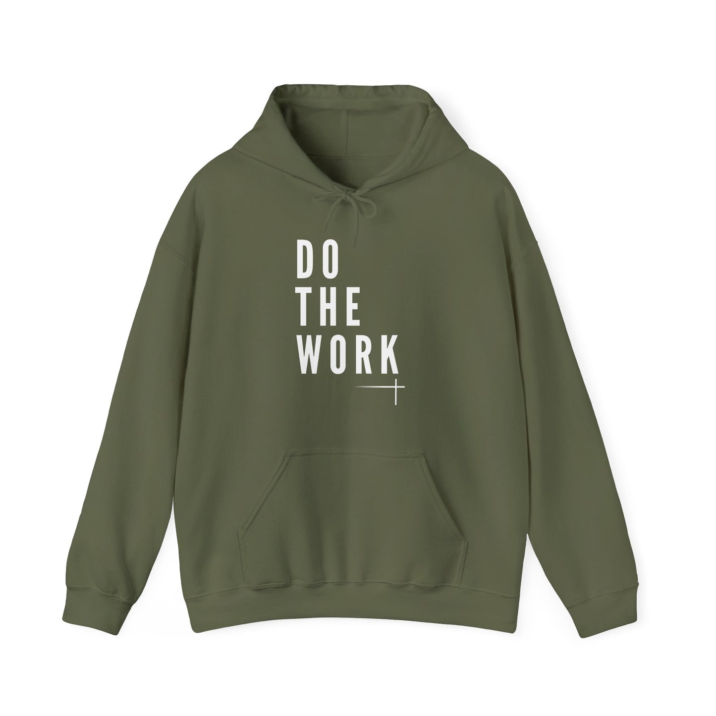 BOLD FAITH - Do the Work Hoodie