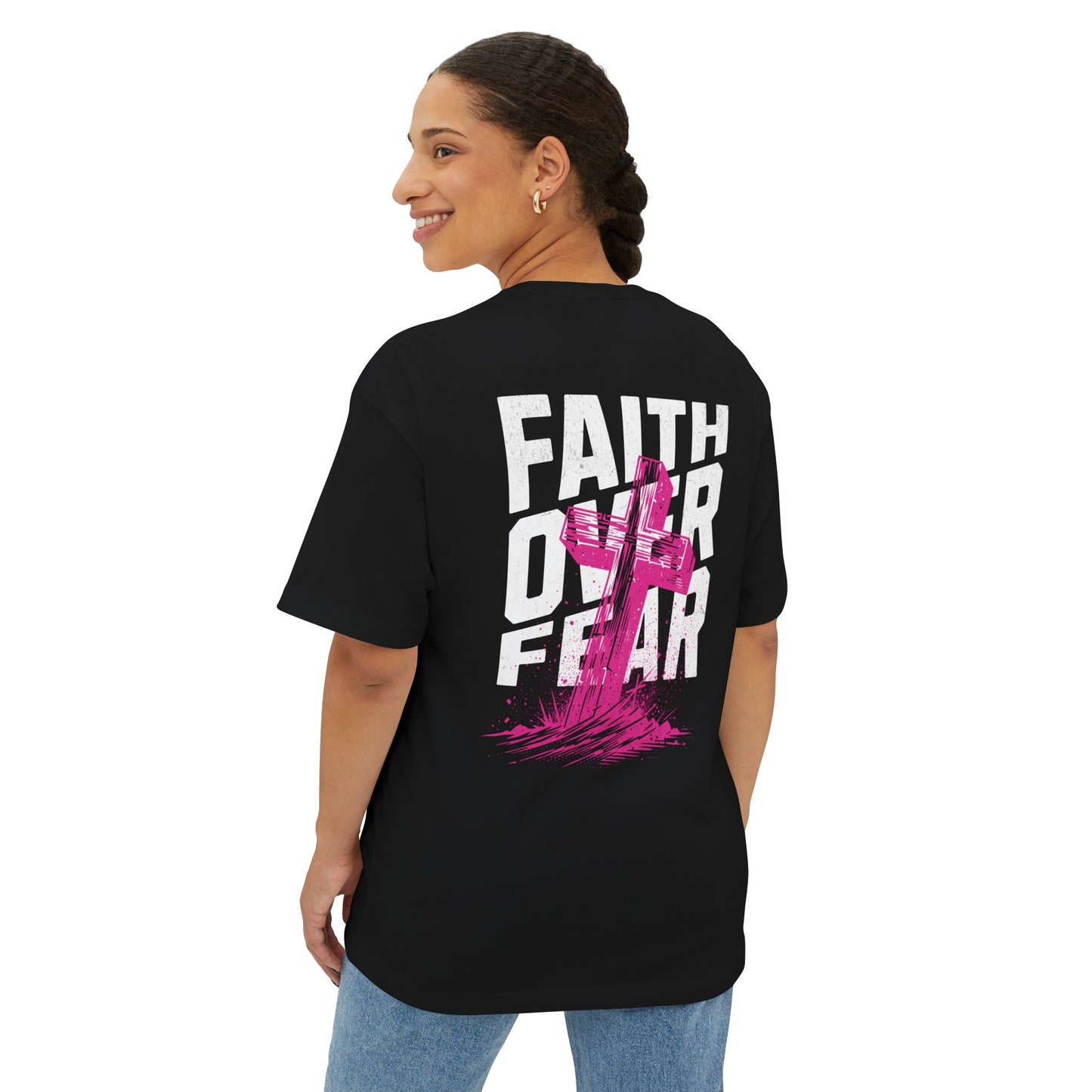 WITNESS - Faith Over Fear Tee