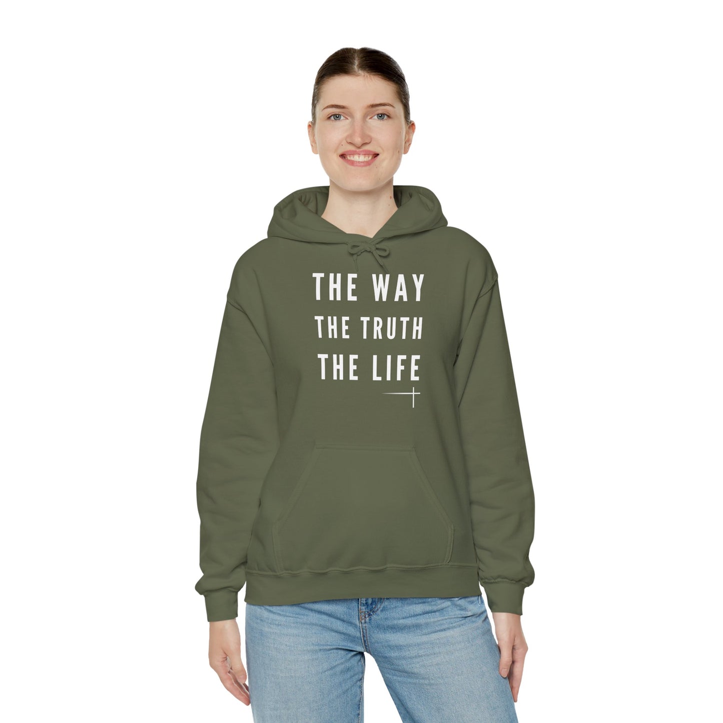 BOLD FAITH - Way/Truth/Life Hoodie