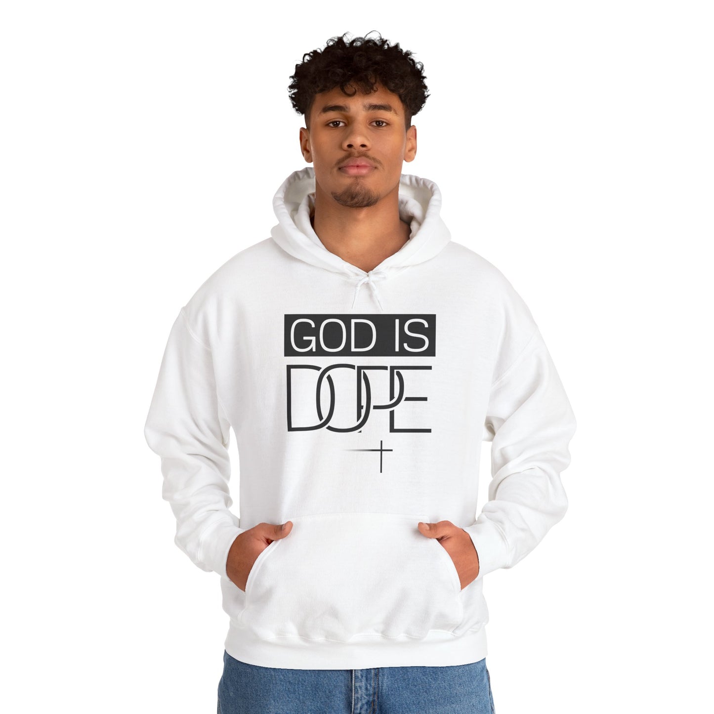 BOLD FAITH - God is Dope Hoodie
