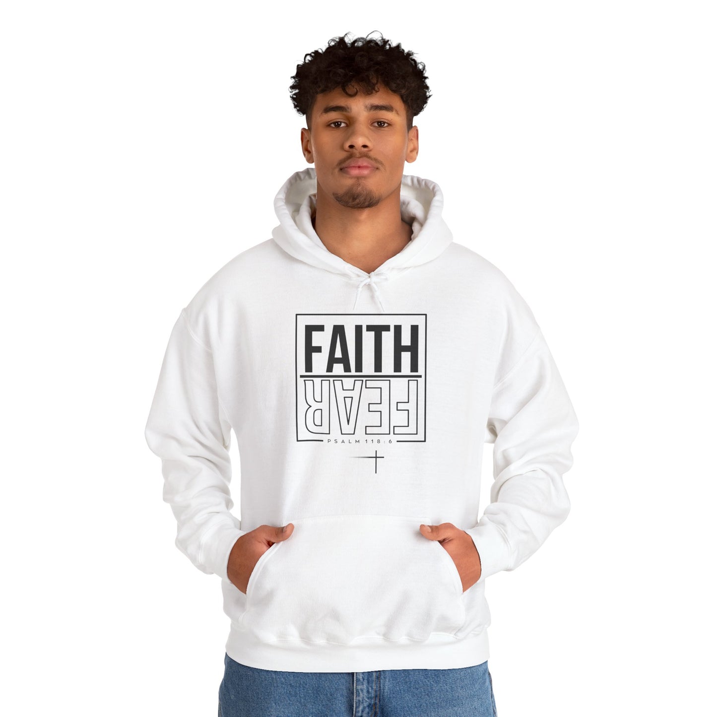 BOLD FAITH - Faith Over Fear Hoodie
