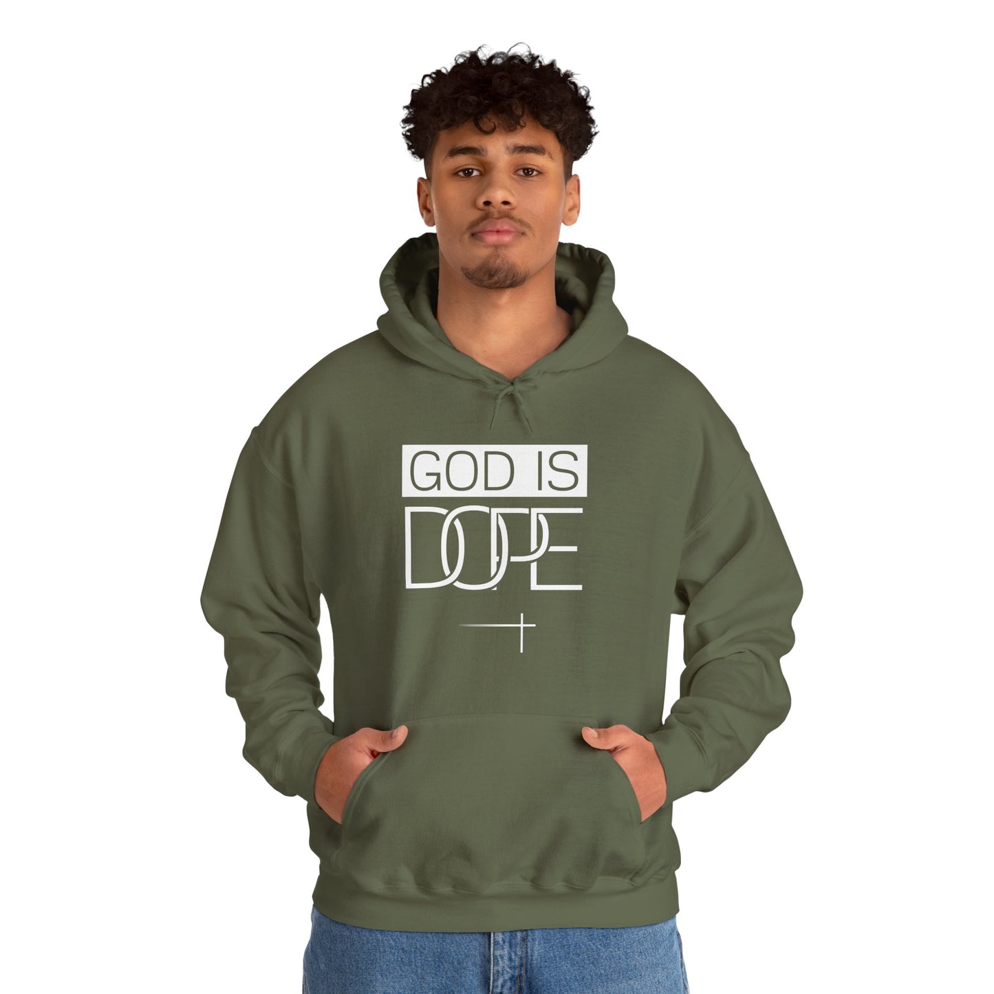 BOLD FAITH - God is Dope Hoodie