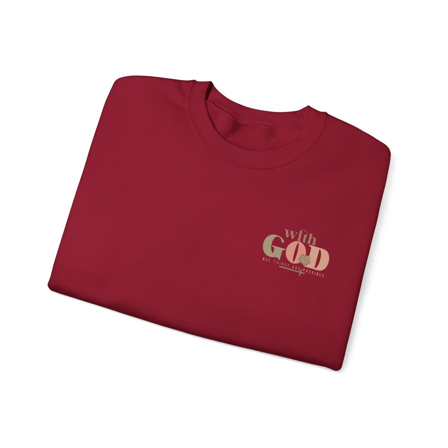 FALL - All Things Possible Sweatshirt