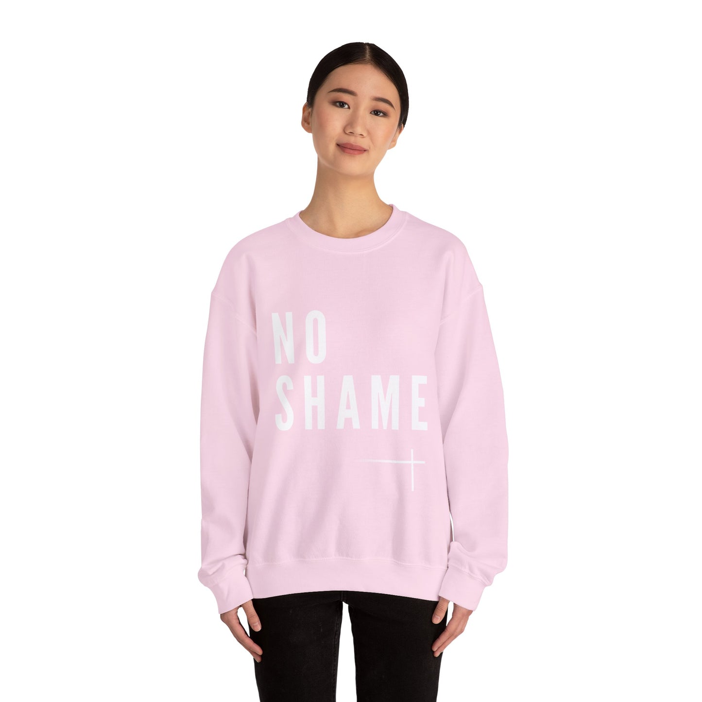 BOLD FAITH - No Shame Sweatshirt