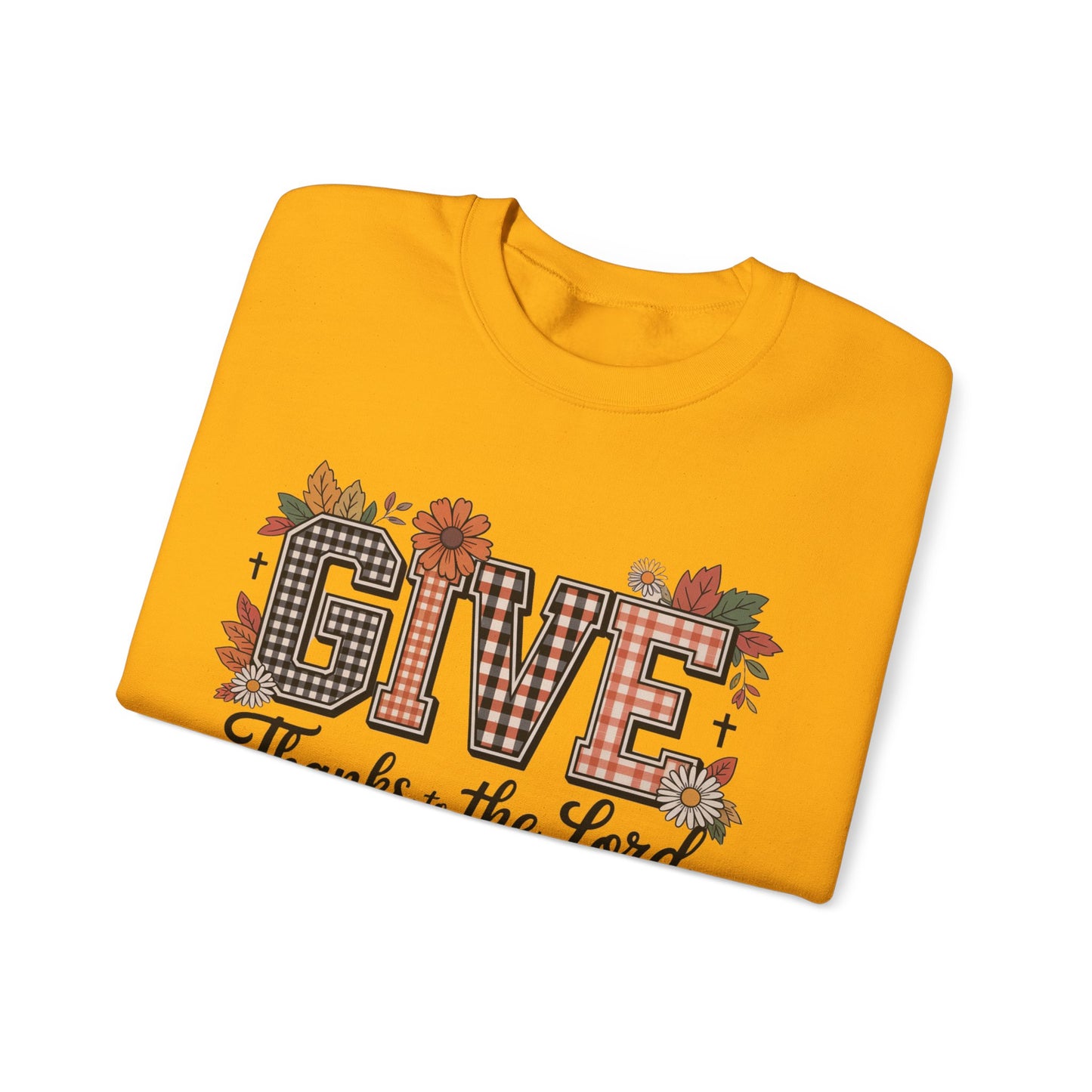 FALL - Give Thanks Sweatshirt