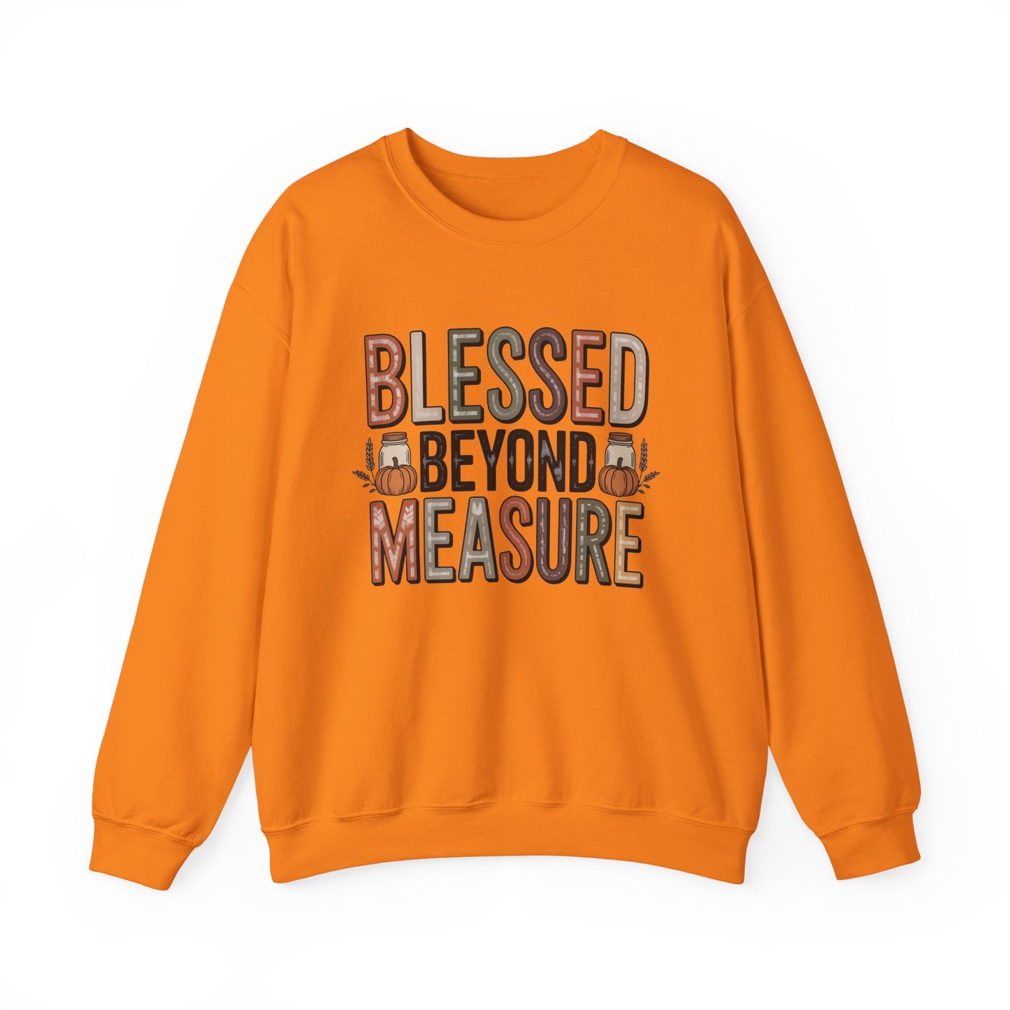 FALL - Blessed Beyond Sweatshirt