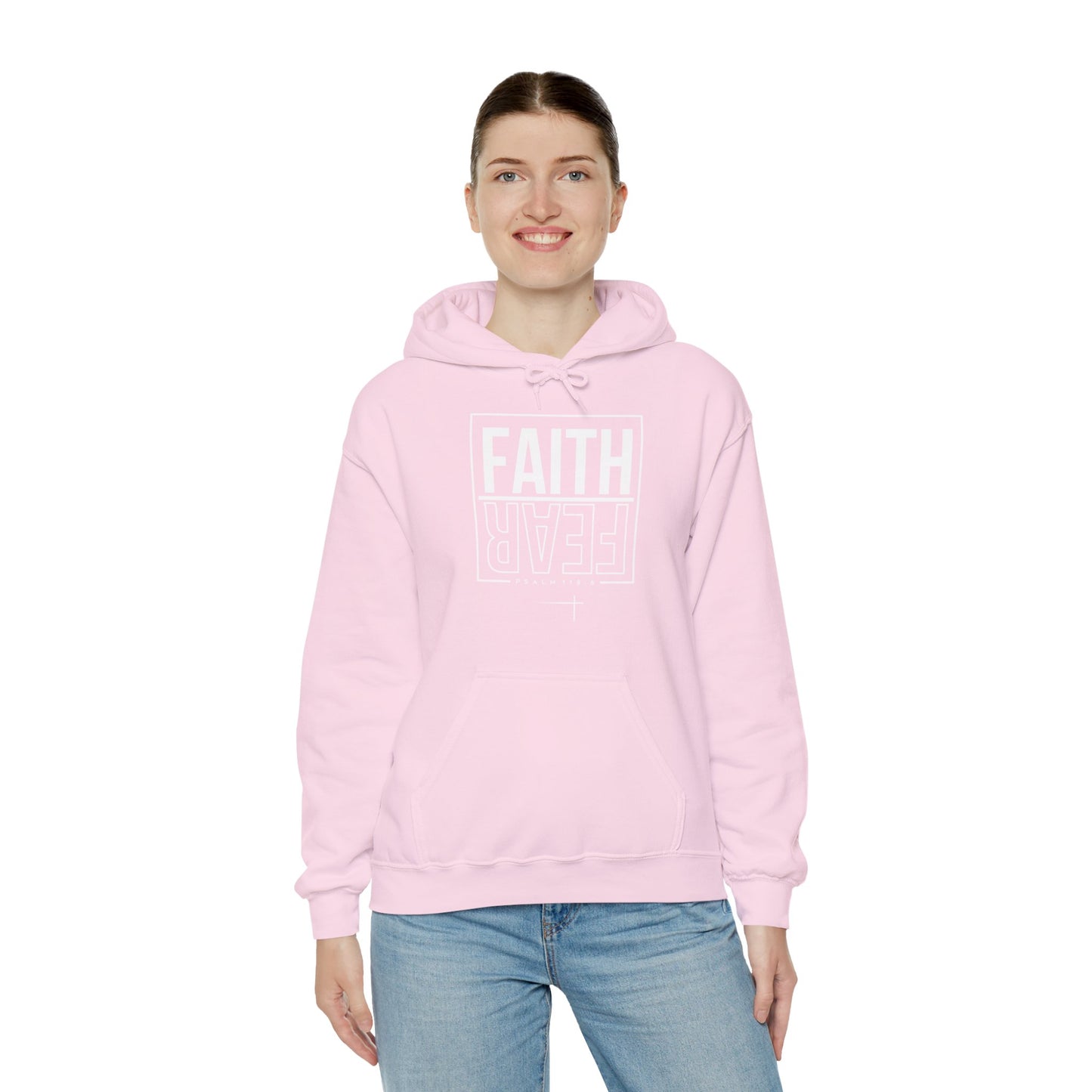 BOLD FAITH - Faith Over Fear Hoodie