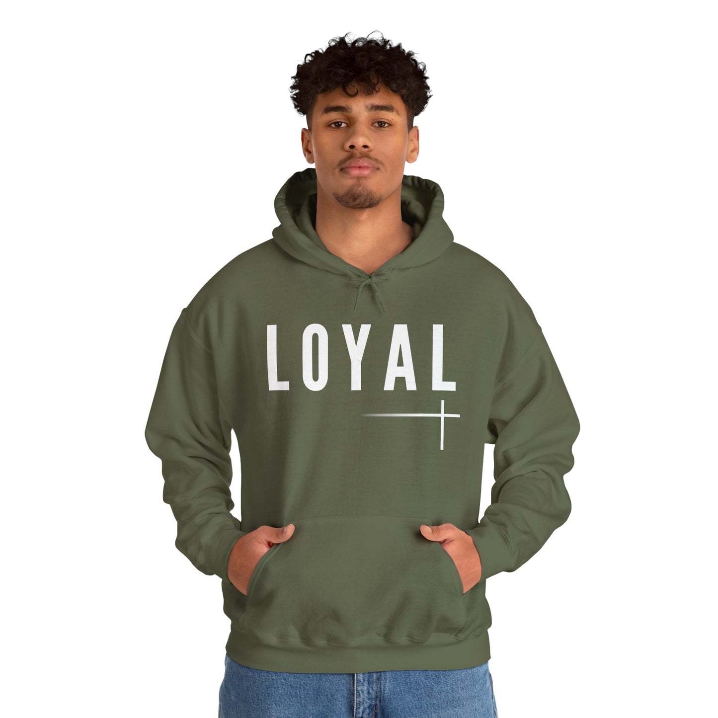 BOLD FAITH - LOYAL Hoodie
