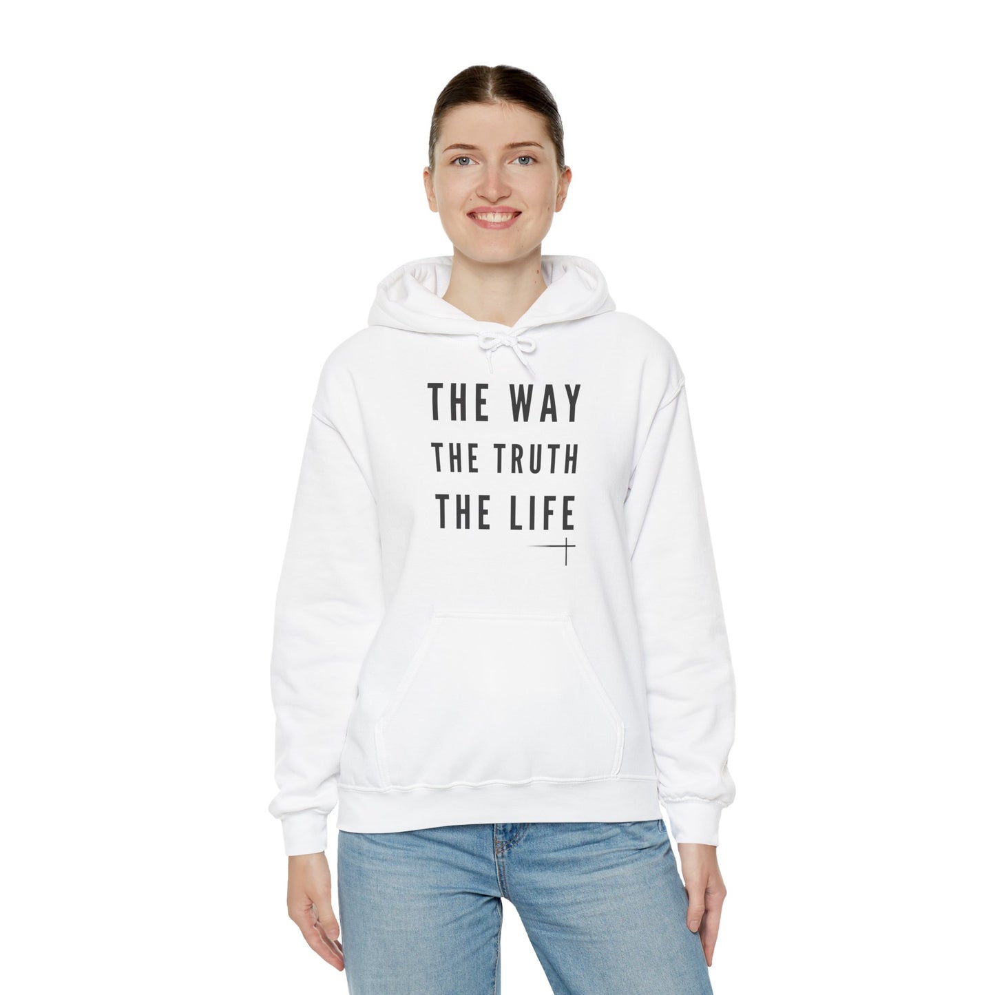 BOLD FAITH - Way/Truth/Life Hoodie