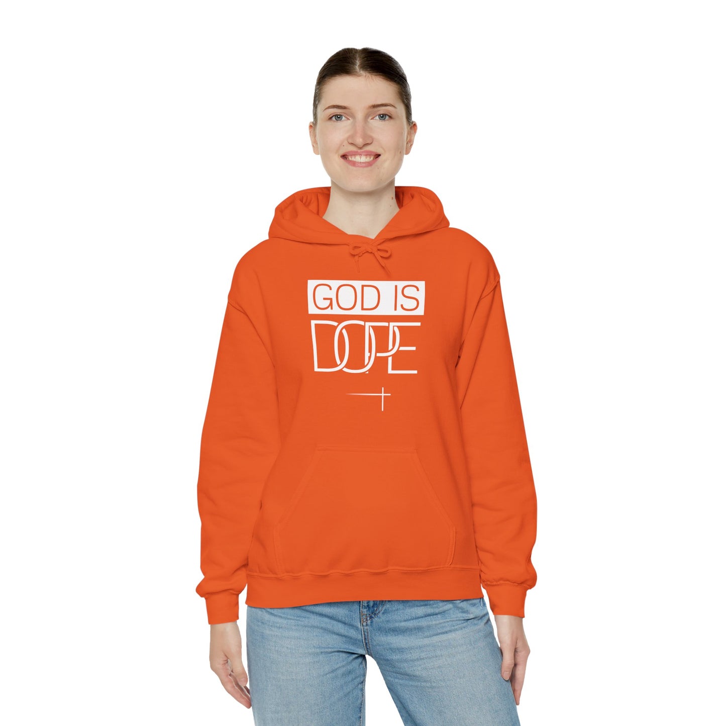 BOLD FAITH - God is Dope Hoodie