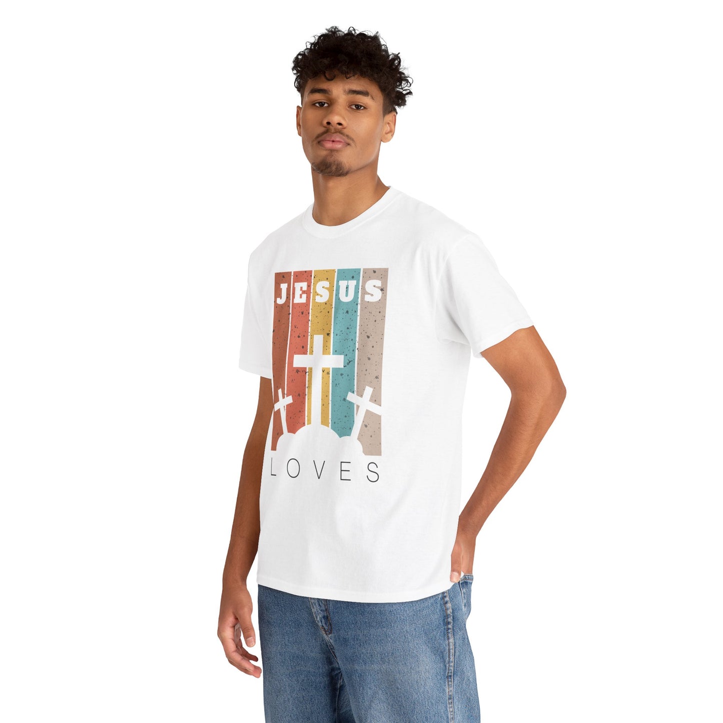 POP Collection - Jesus Loves Tee