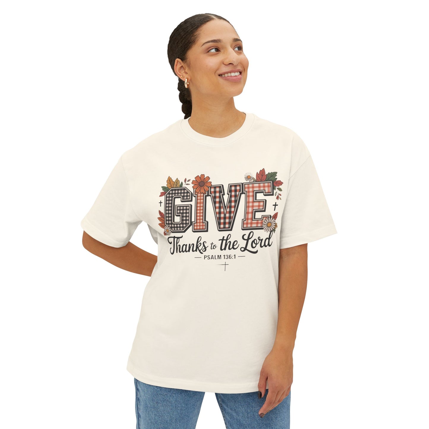 FALL - Psalm 136 Tee