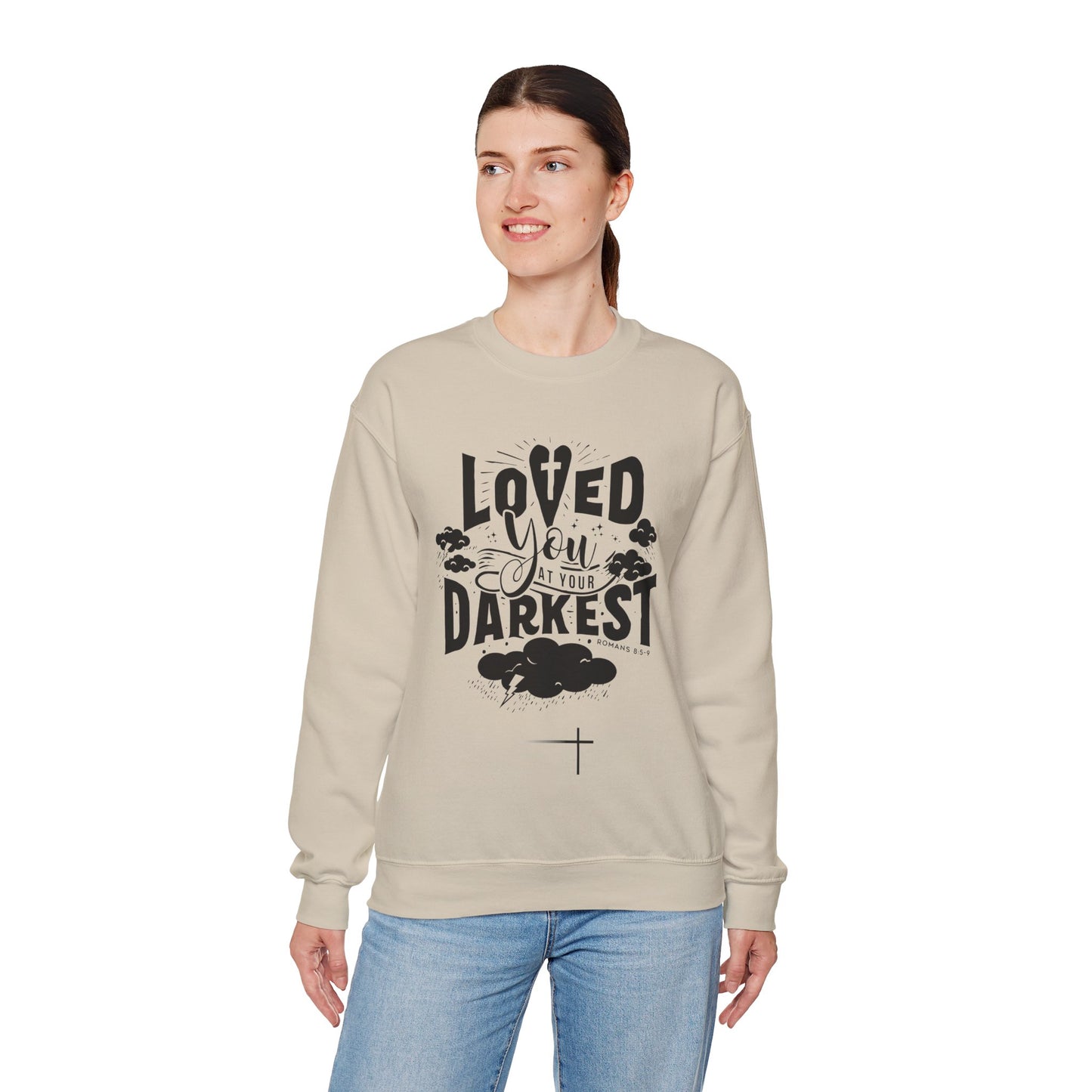 ELEGANCE Collection - Loved You Sweatshirt
