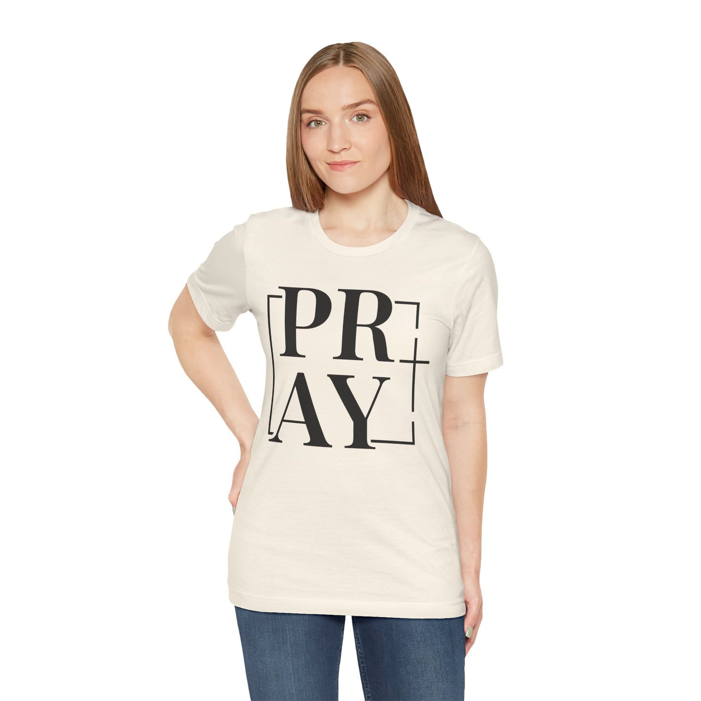 ELEGANCE Collection - PRAY Tee