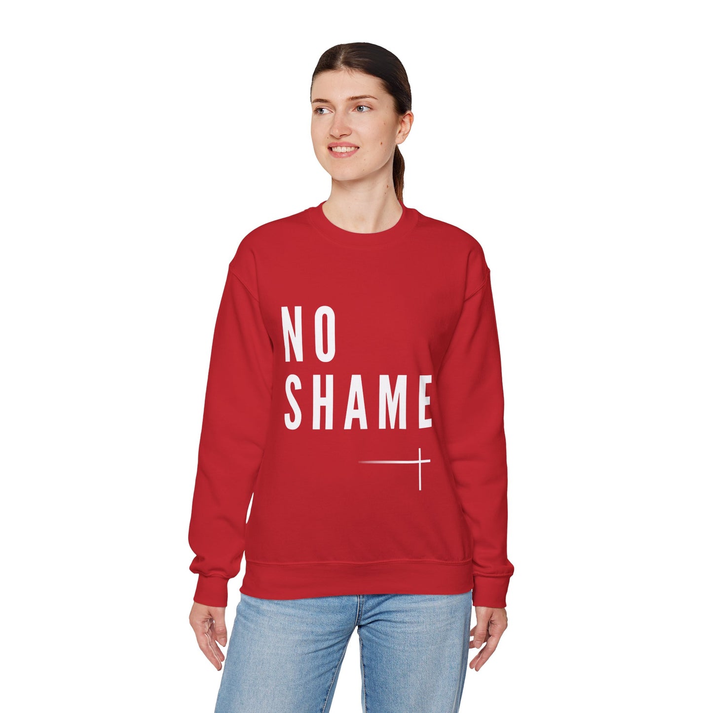 BOLD FAITH - No Shame Sweatshirt