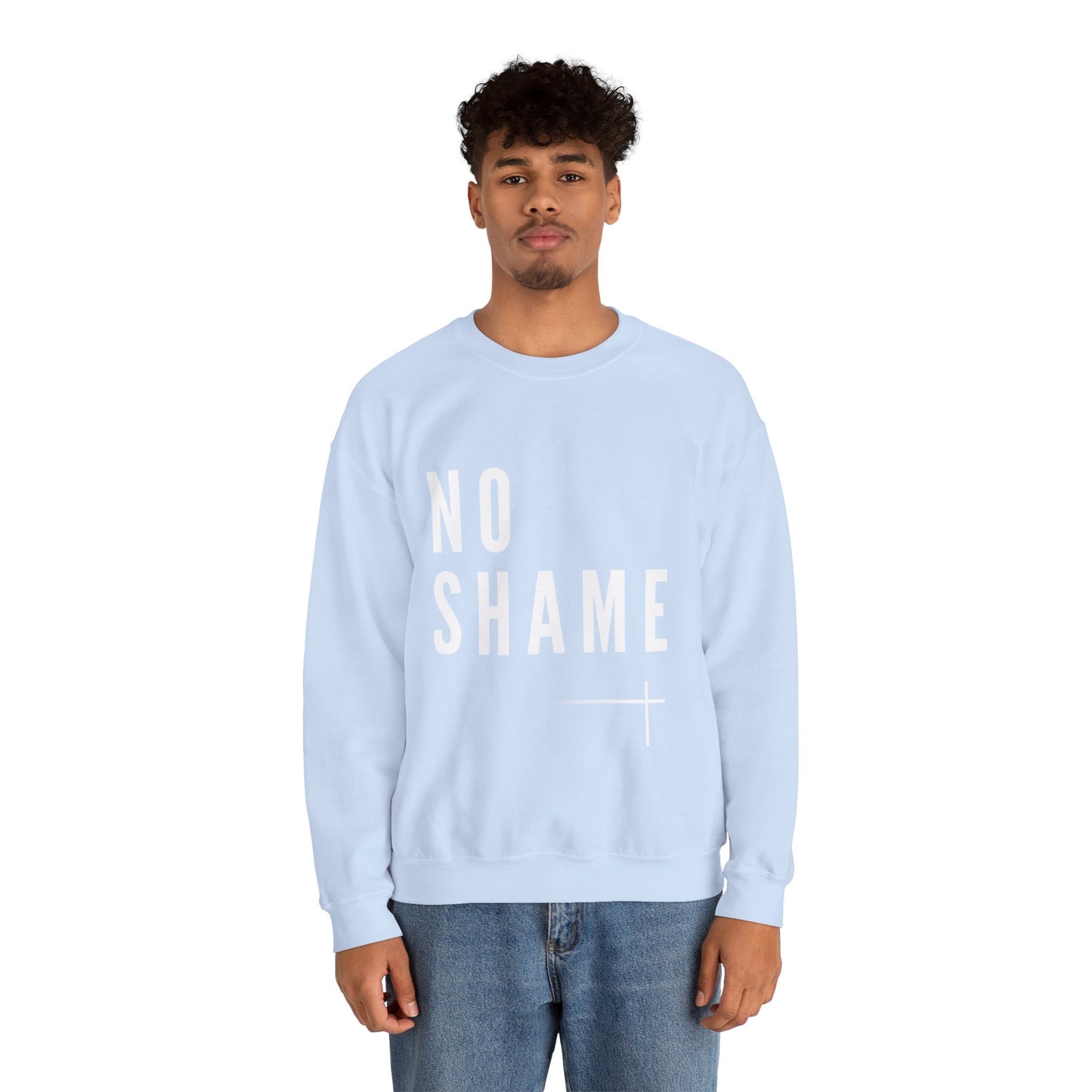 BOLD FAITH - No Shame Sweatshirt