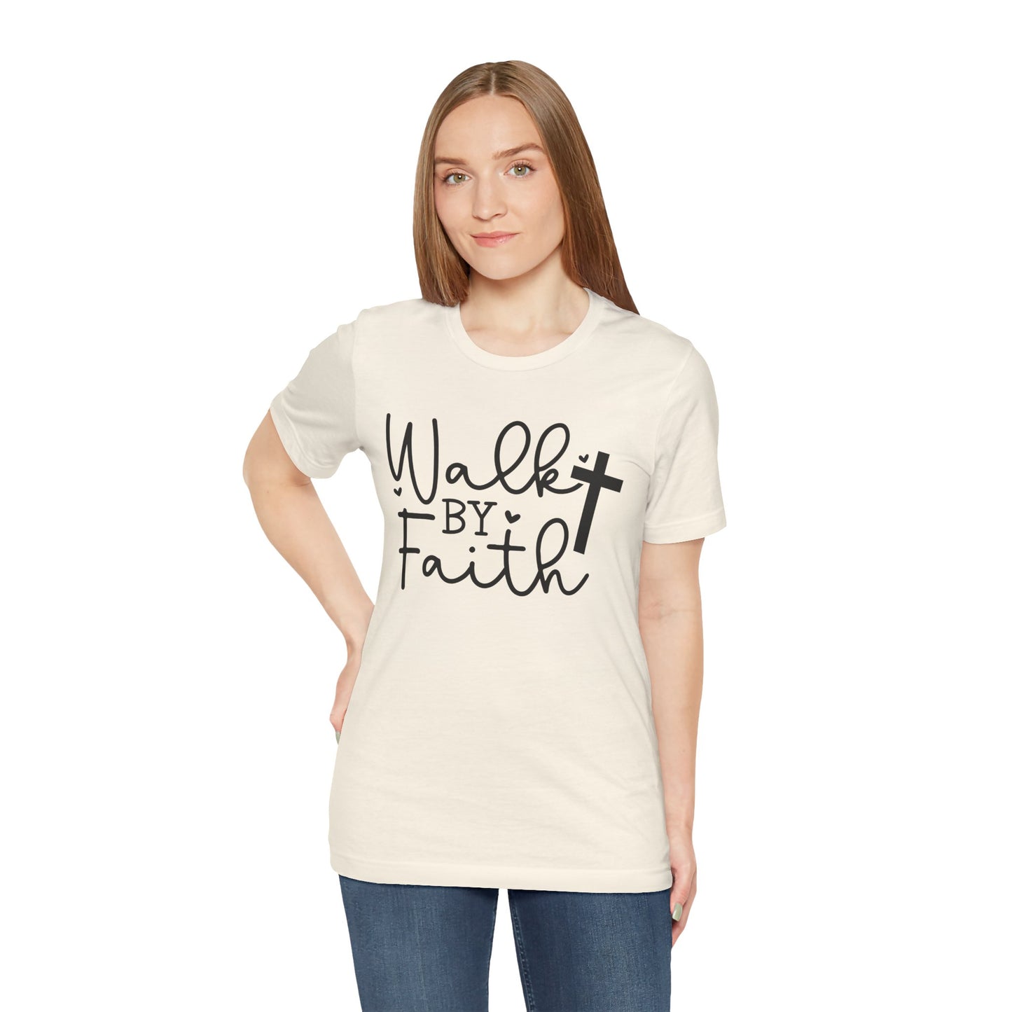 ELEGANCE Collection - Walk by Faith Tee