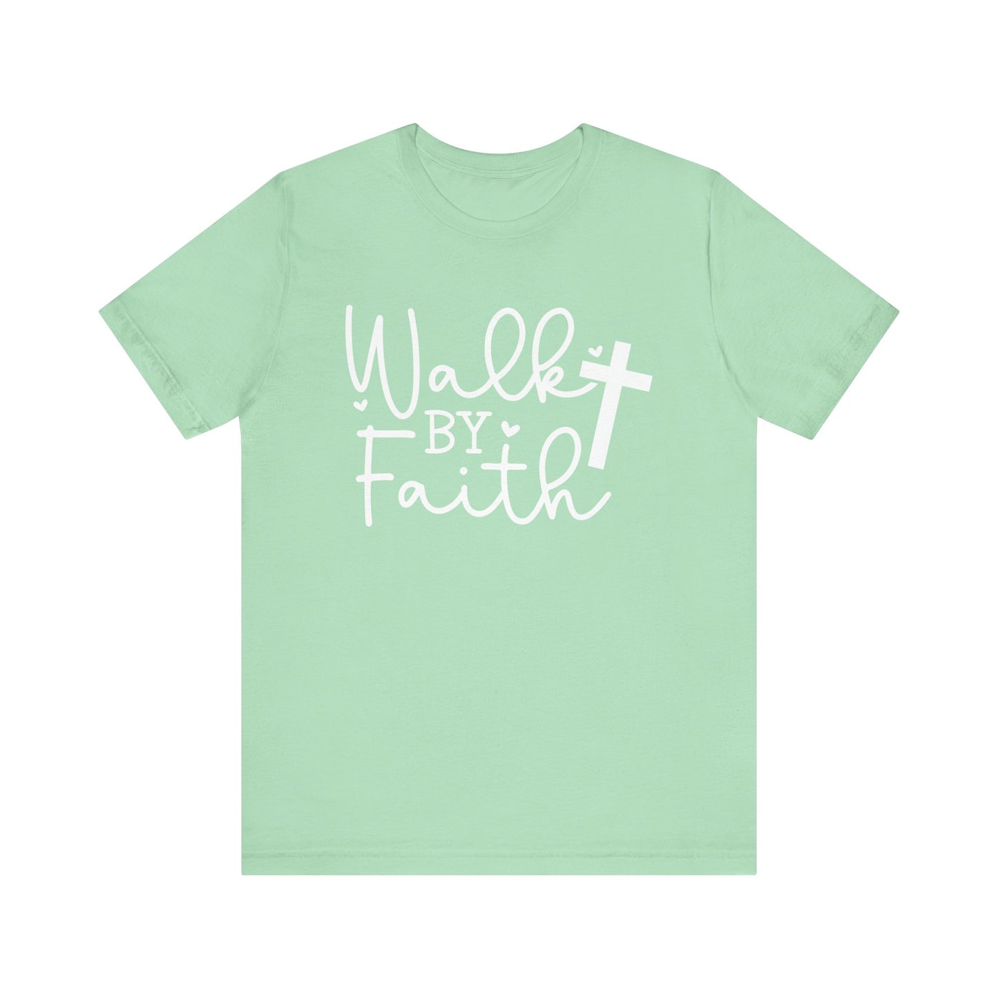ELEGANCE Collection - Walk by Faith Tee