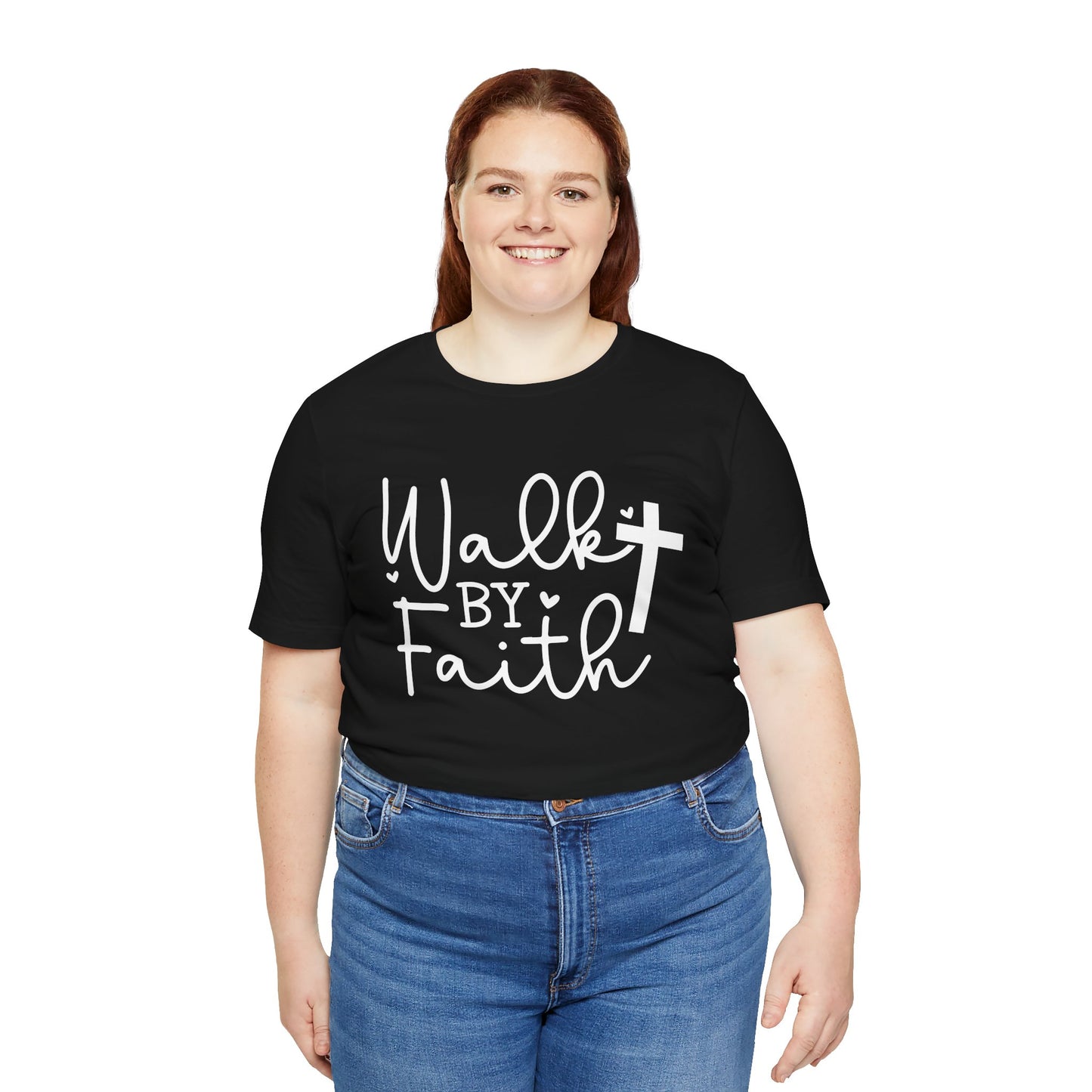ELEGANCE Collection - Walk by Faith Tee