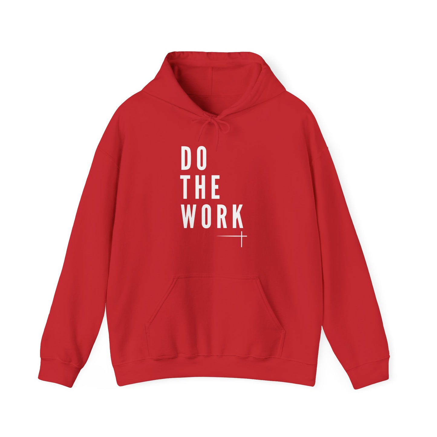 BOLD FAITH - Do the Work Hoodie