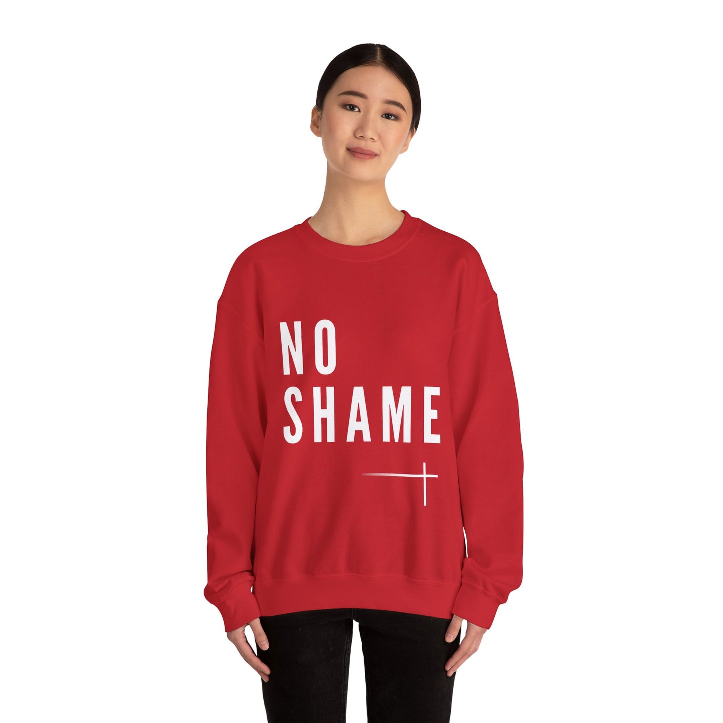 BOLD FAITH - No Shame Sweatshirt