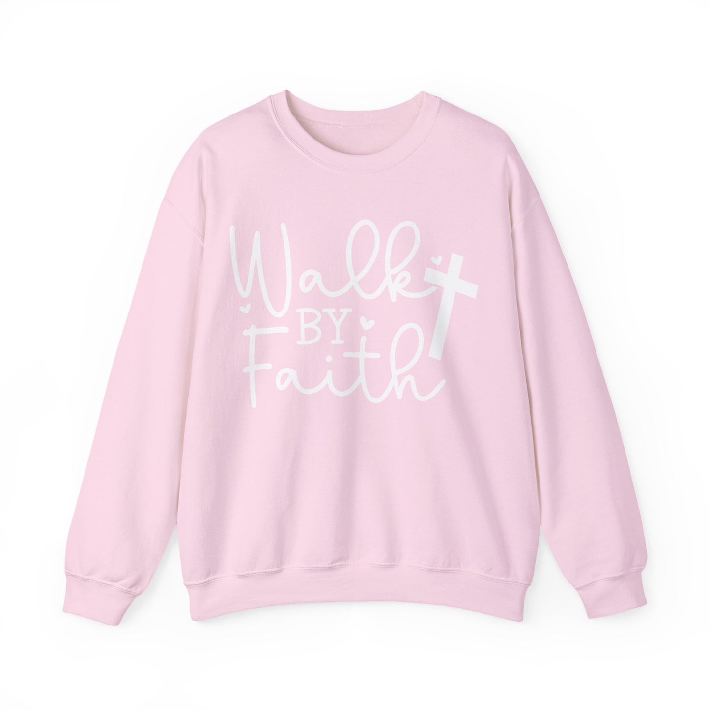 ELEGANCE Collection - Walk By Faith Sweatshirt