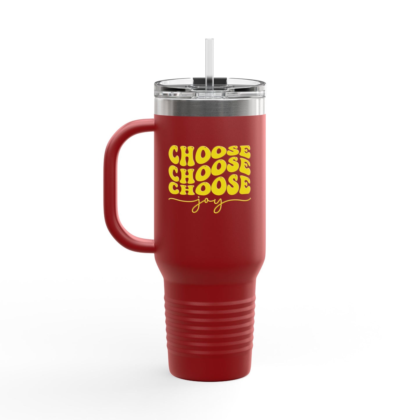 40oz Insulated Mug - Choose Joy