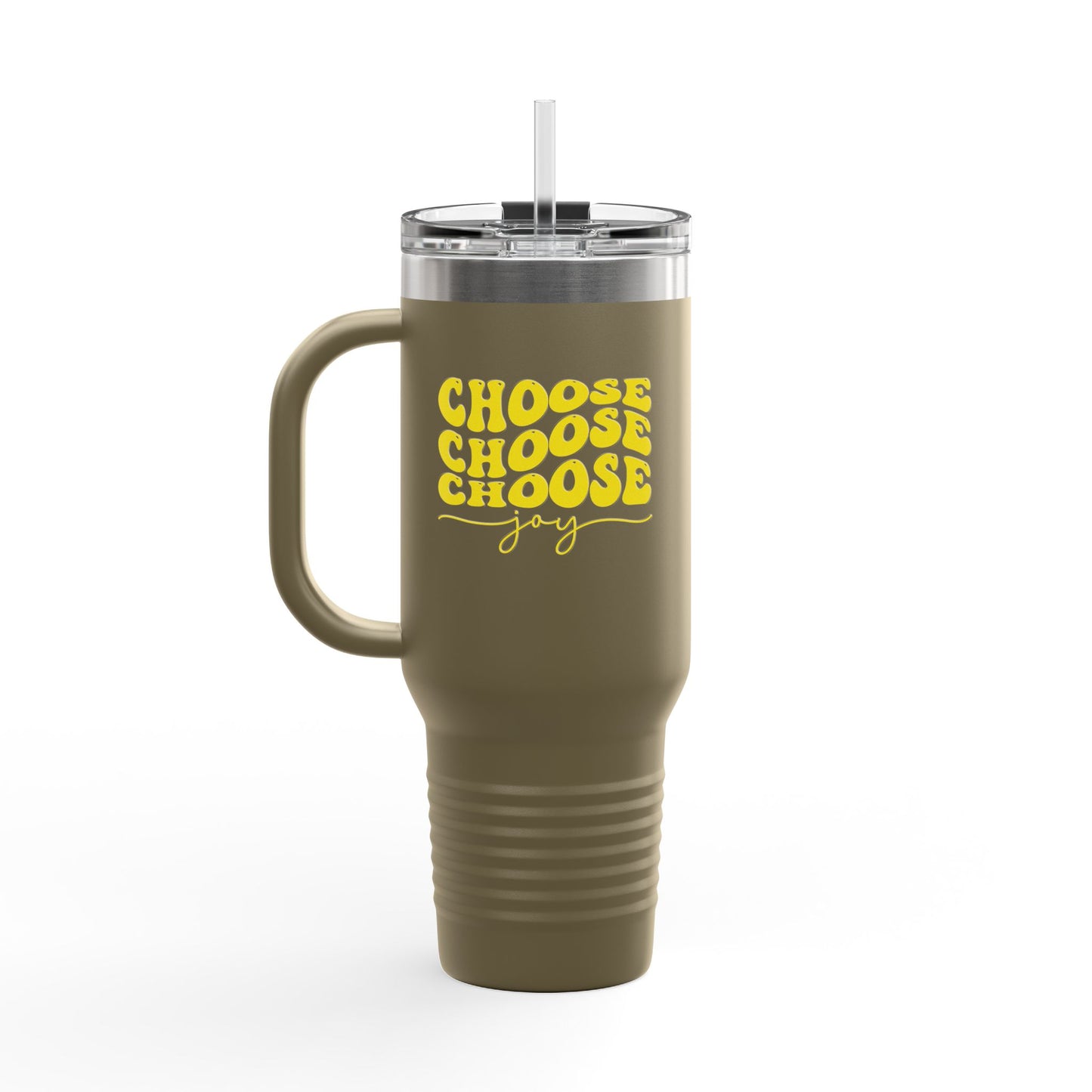 40oz Insulated Mug - Choose Joy