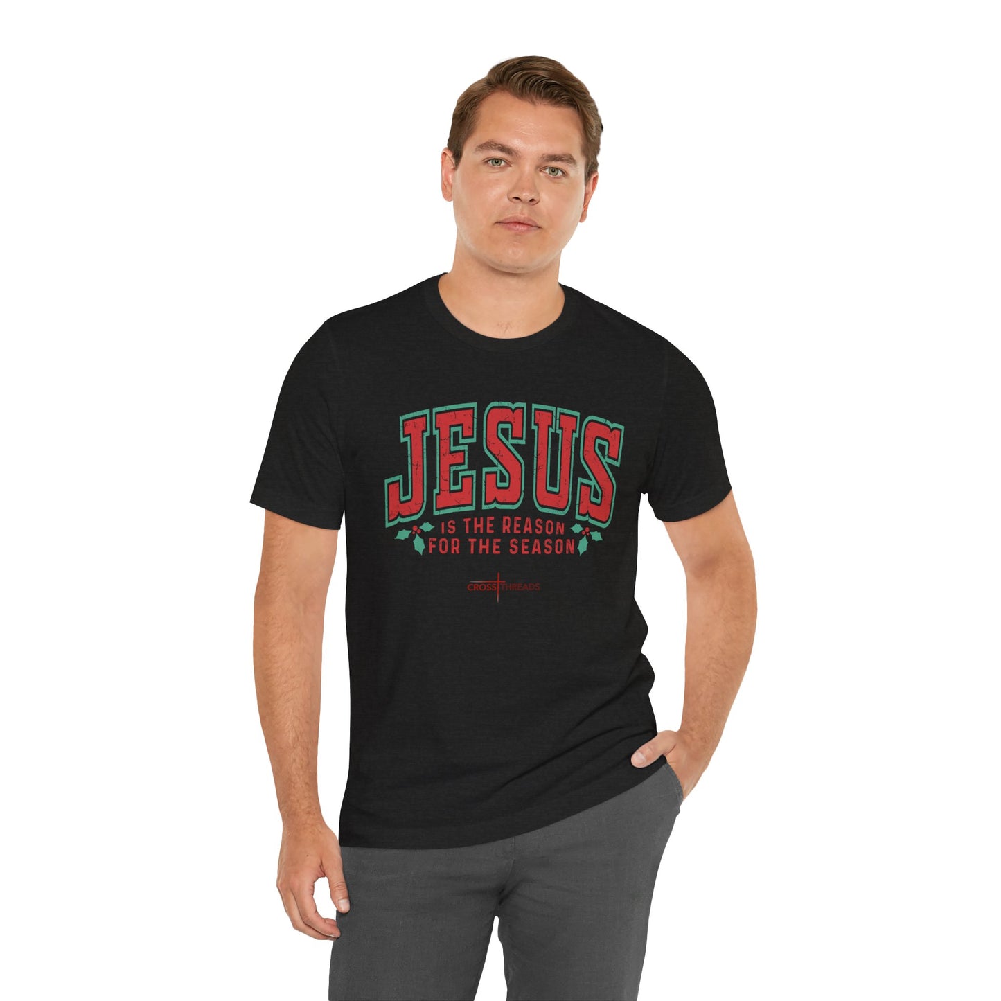 Christmas Collection - Jesus is the Reason Tee