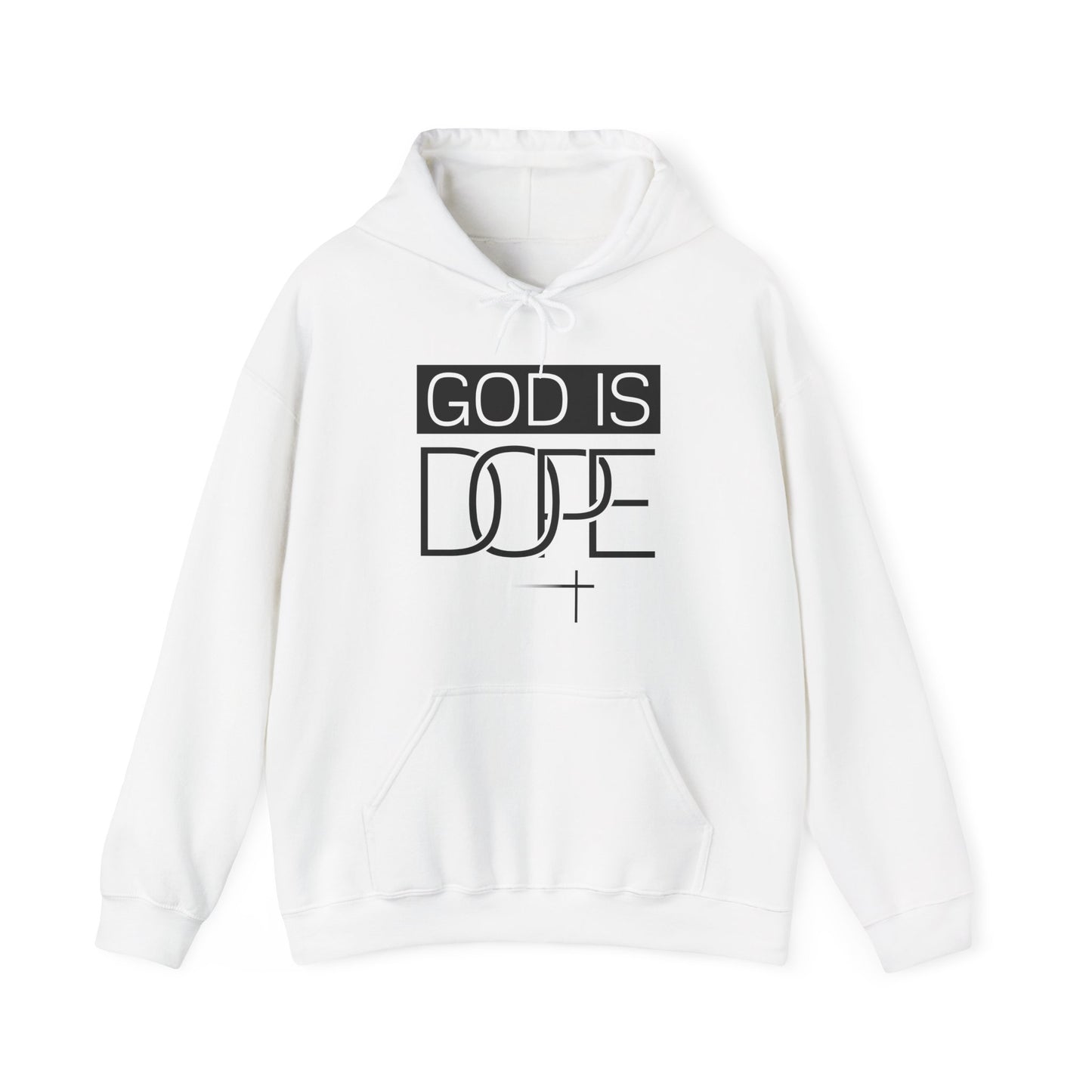 BOLD FAITH - God is Dope Hoodie