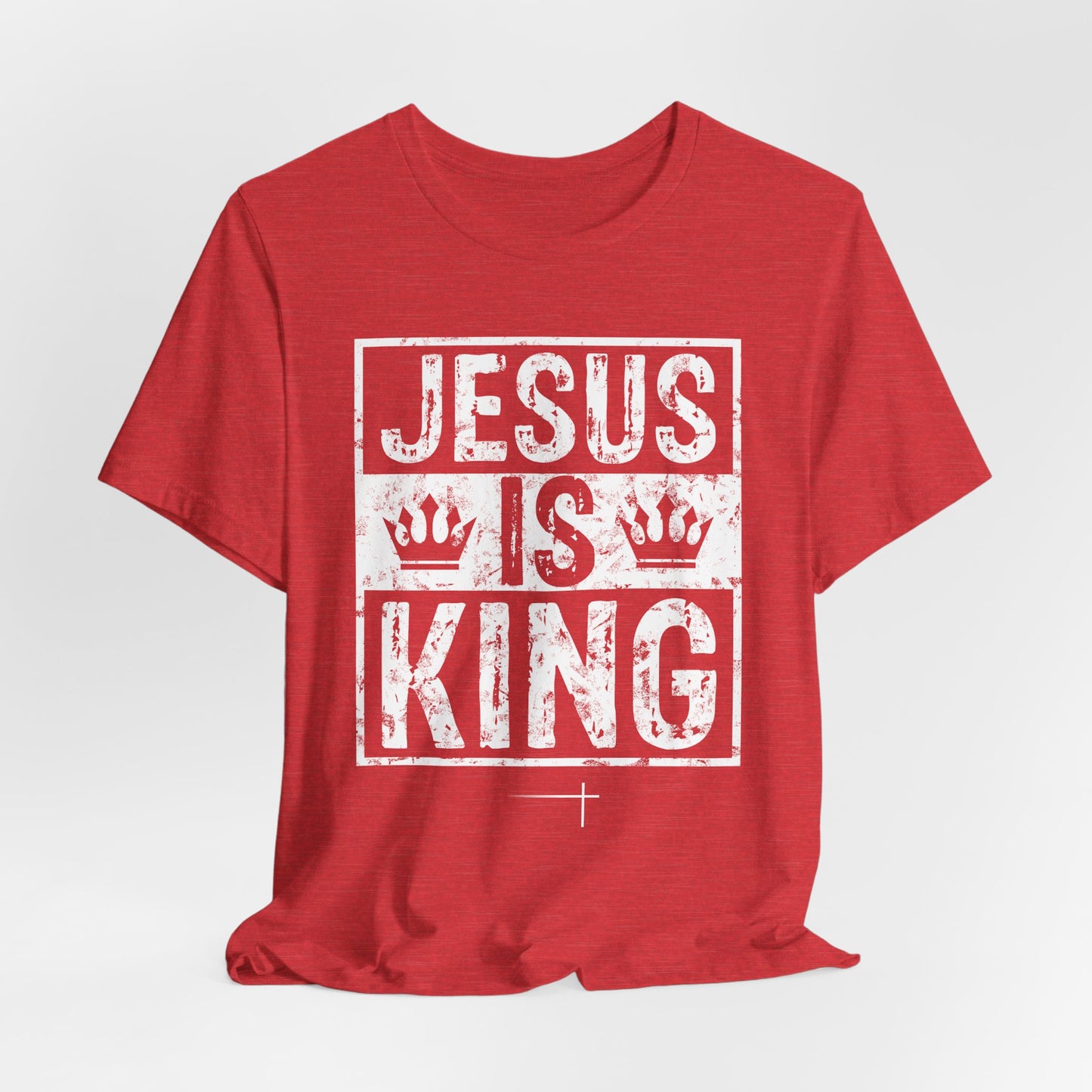 Jesus is King - Tee