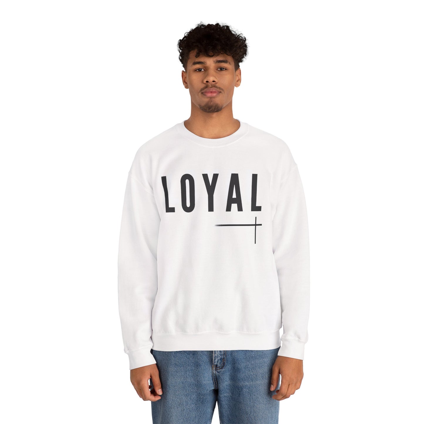BOLD FAITH - LOYAL Sweatshirt