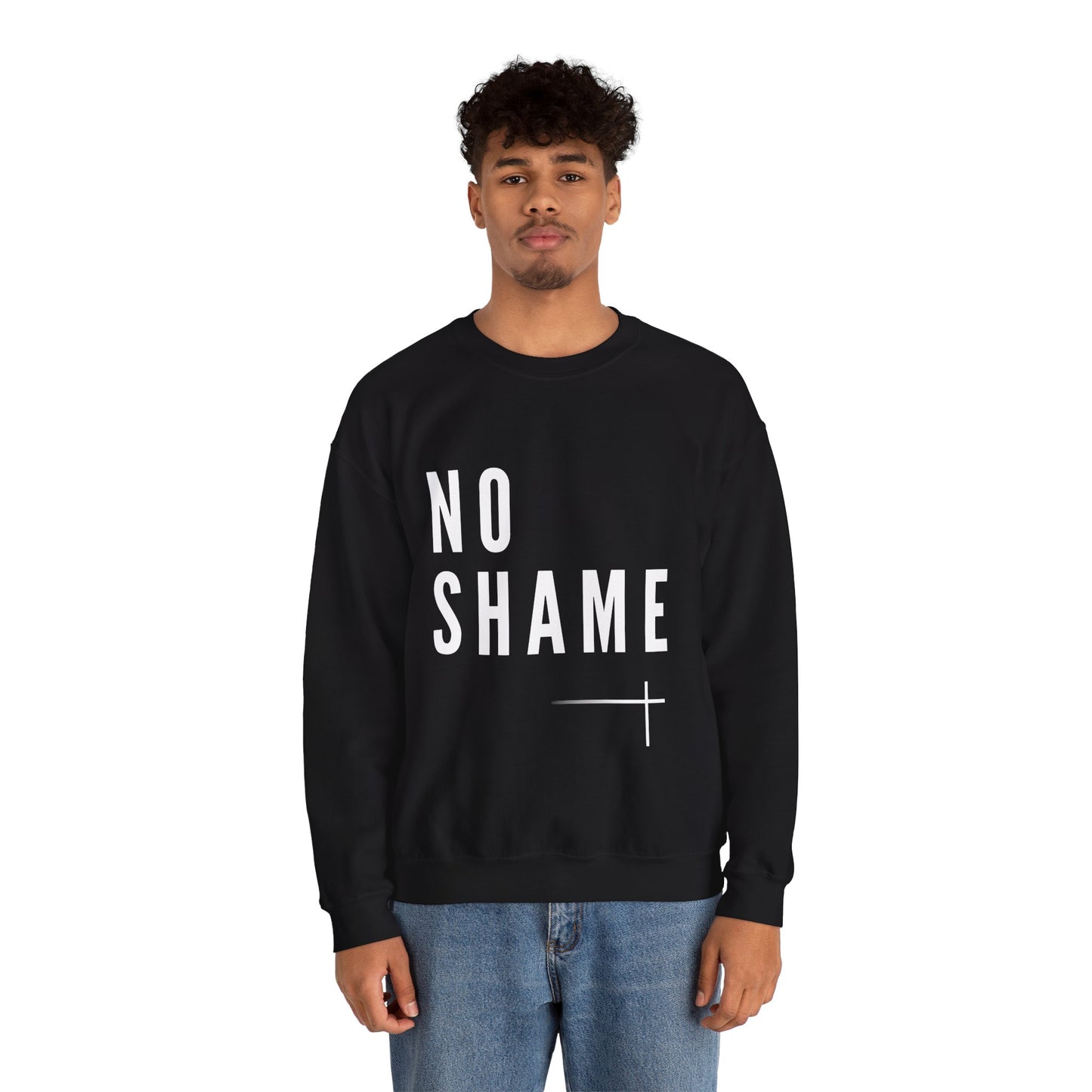 BOLD FAITH - No Shame Sweatshirt