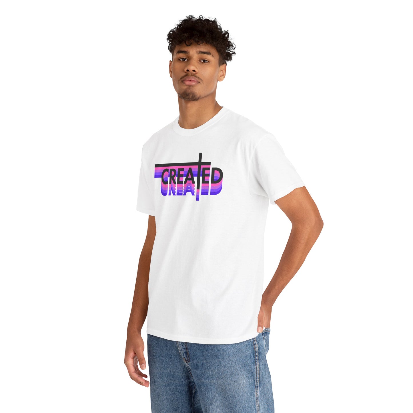 POP Collection - Created Tee