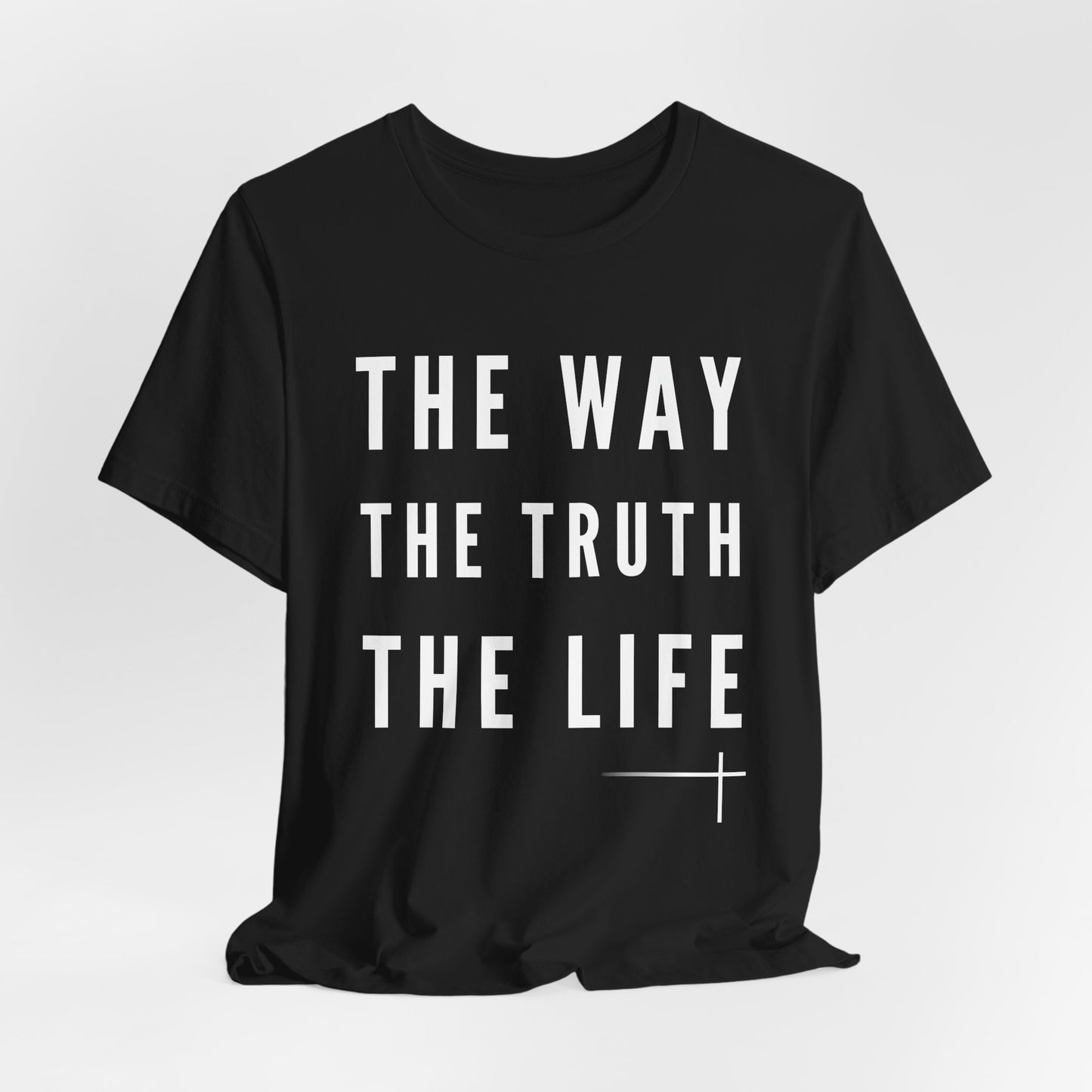 BOLD FAITH - Way/Truth/Life Tee