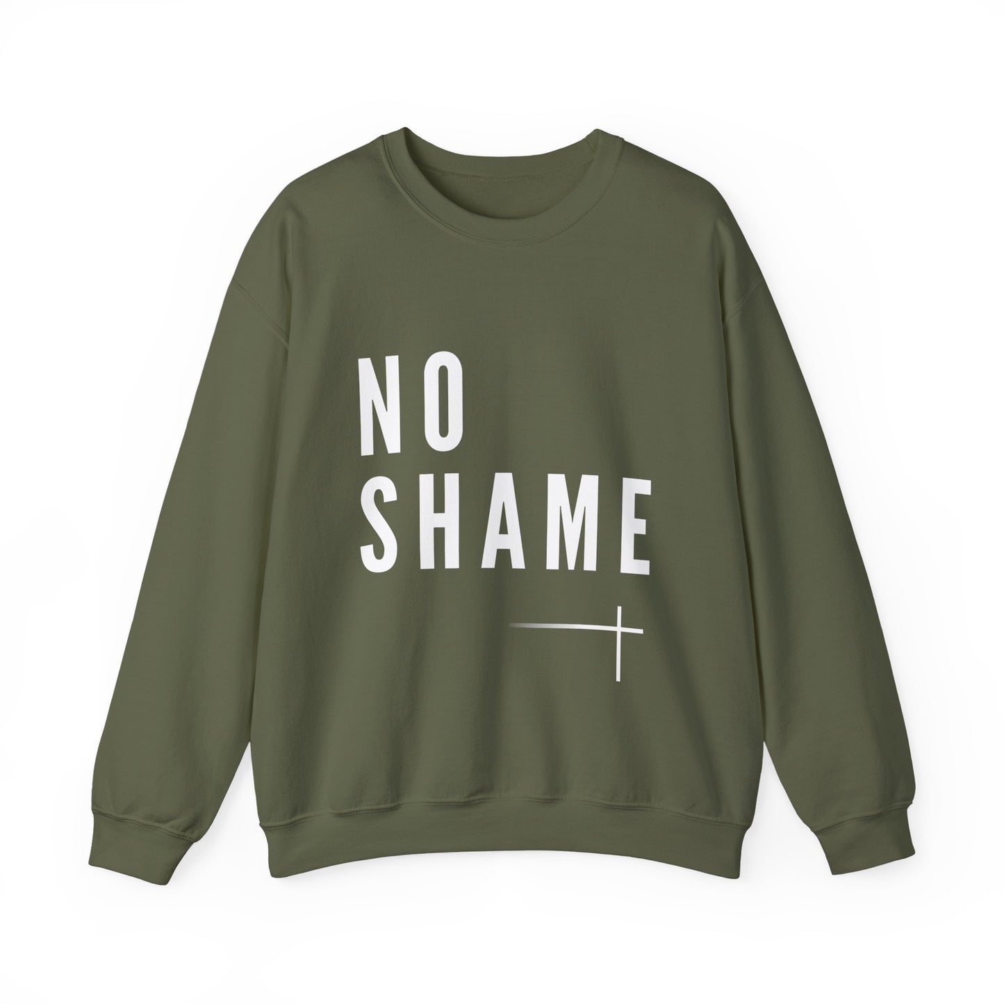 BOLD FAITH - No Shame Sweatshirt