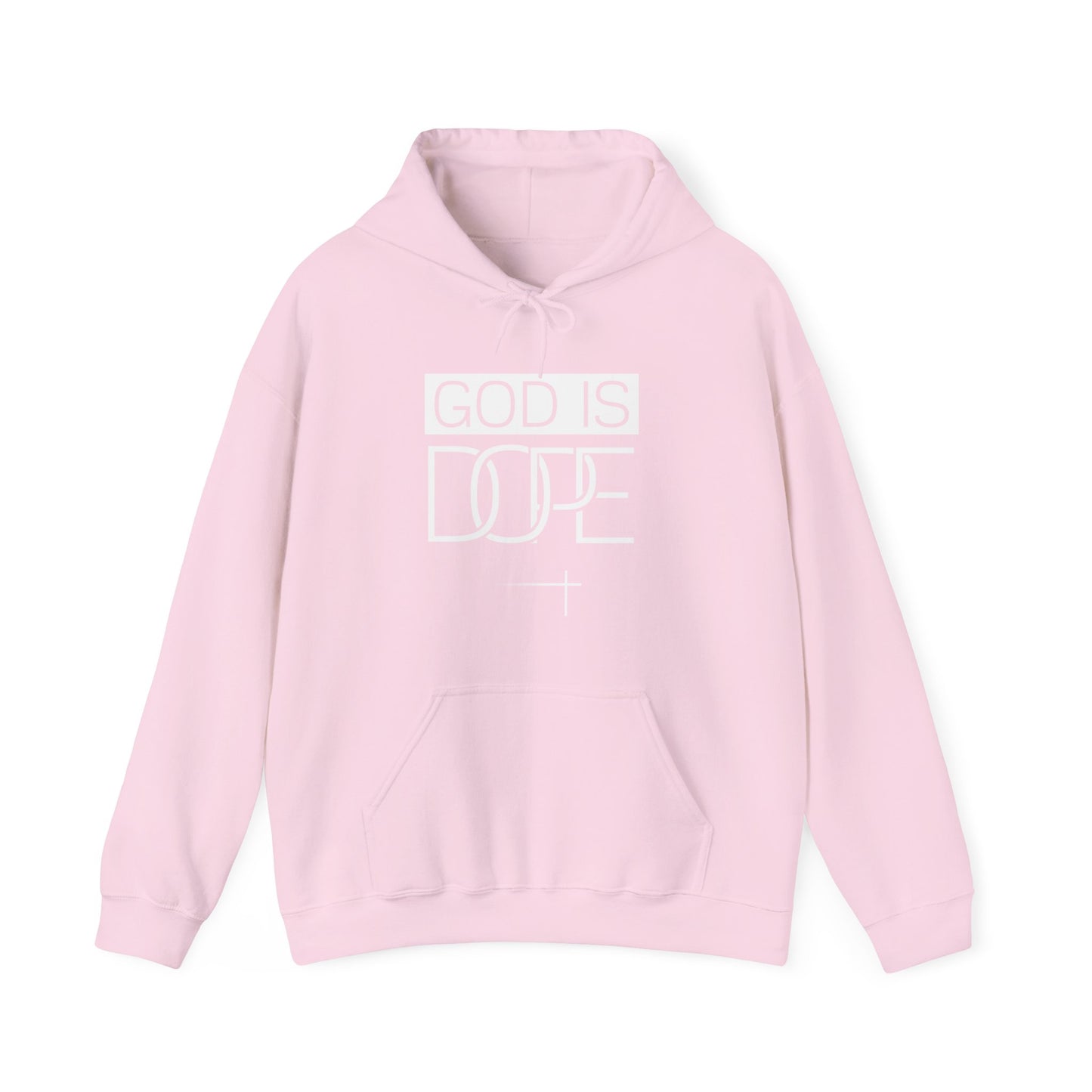 BOLD FAITH - God is Dope Hoodie