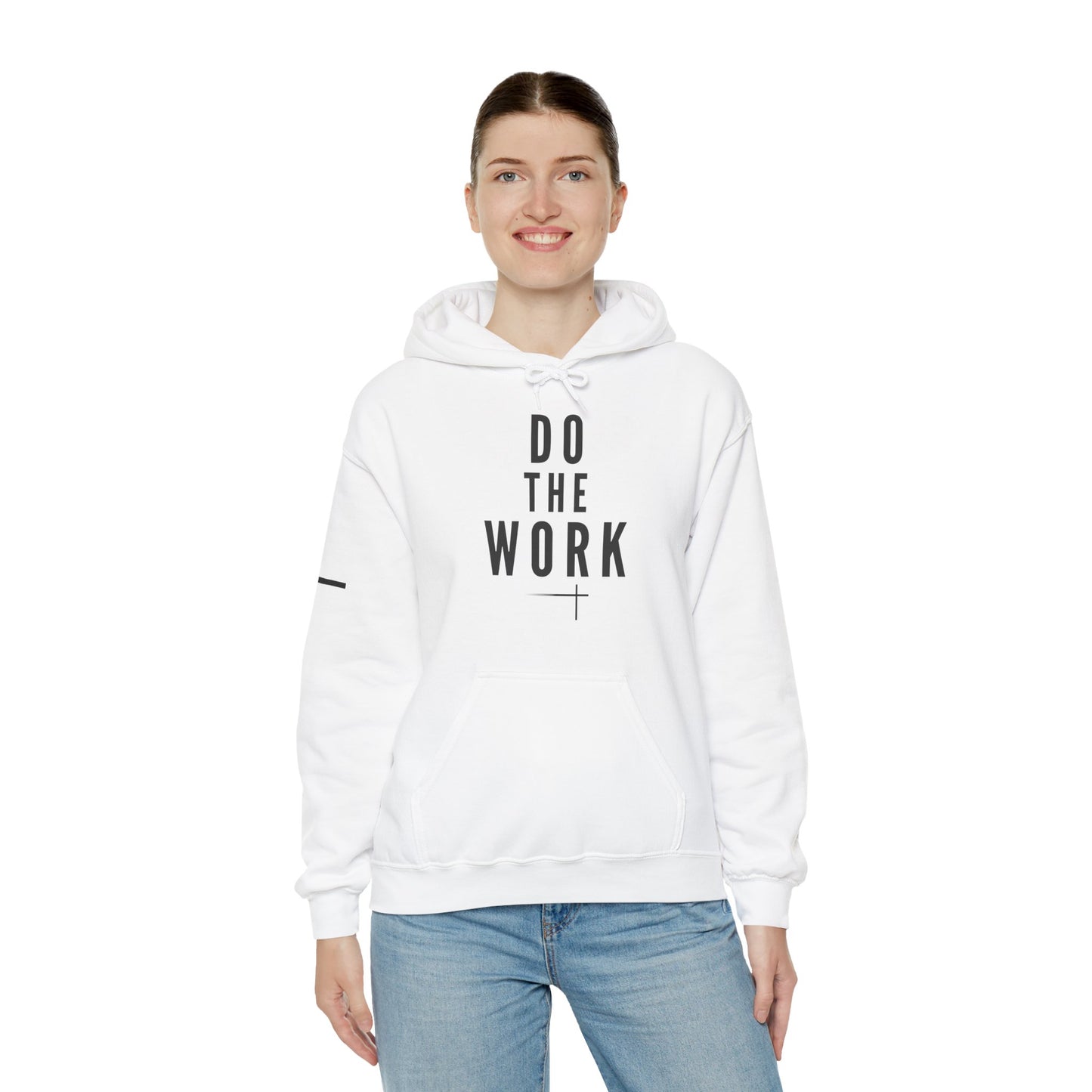 BOLD FAITH - Do the Work Hoodie