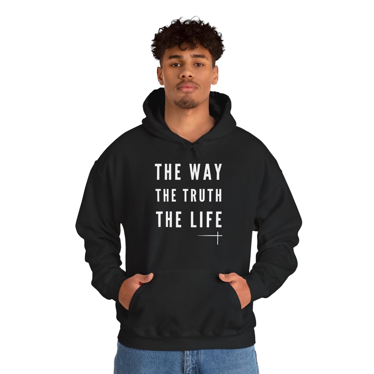BOLD FAITH - Way/Truth/Life Hoodie