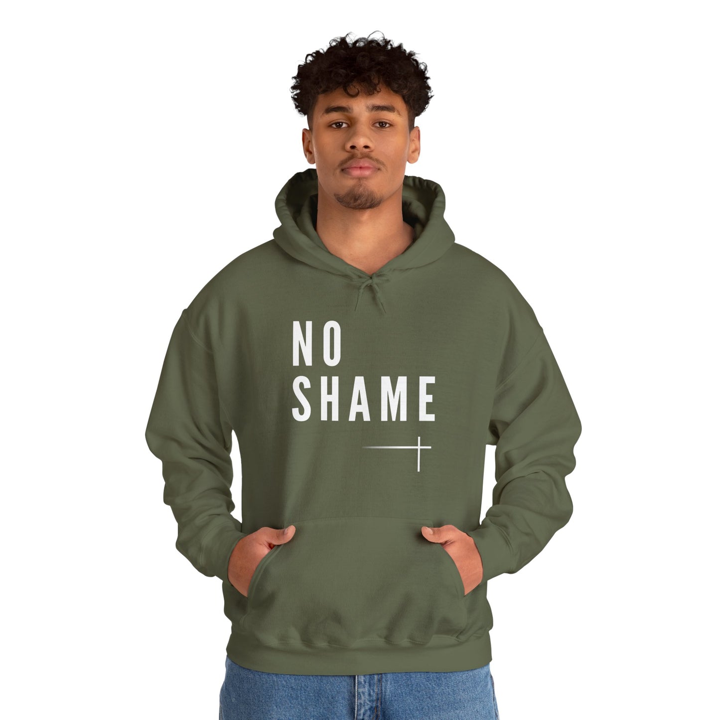 BOLD FAITH - No Shame Hoodie