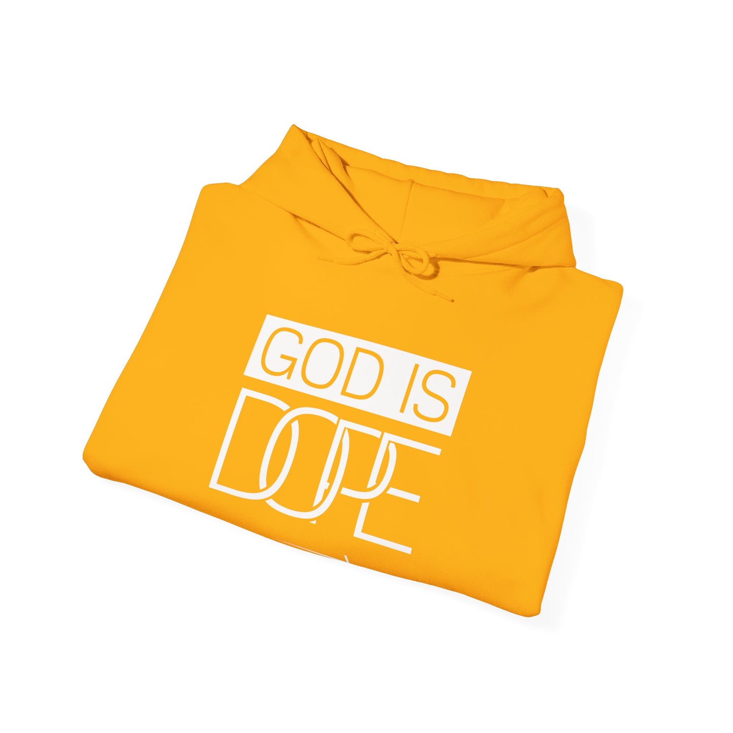 BOLD FAITH - God is Dope Hoodie