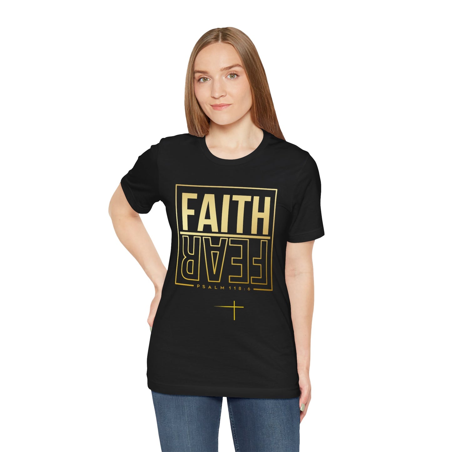 BOLD FAITH - Faith Over Fear Tee