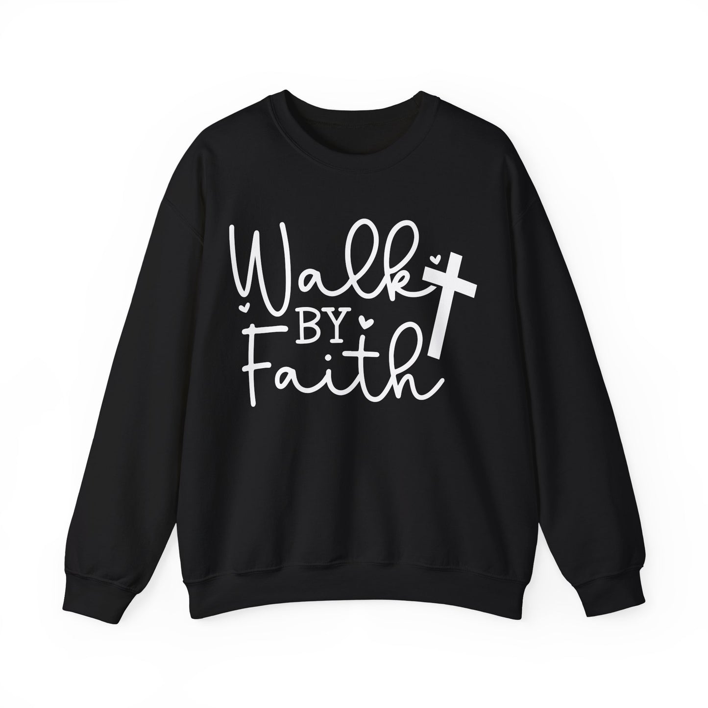 ELEGANCE Collection - Walk By Faith Sweatshirt
