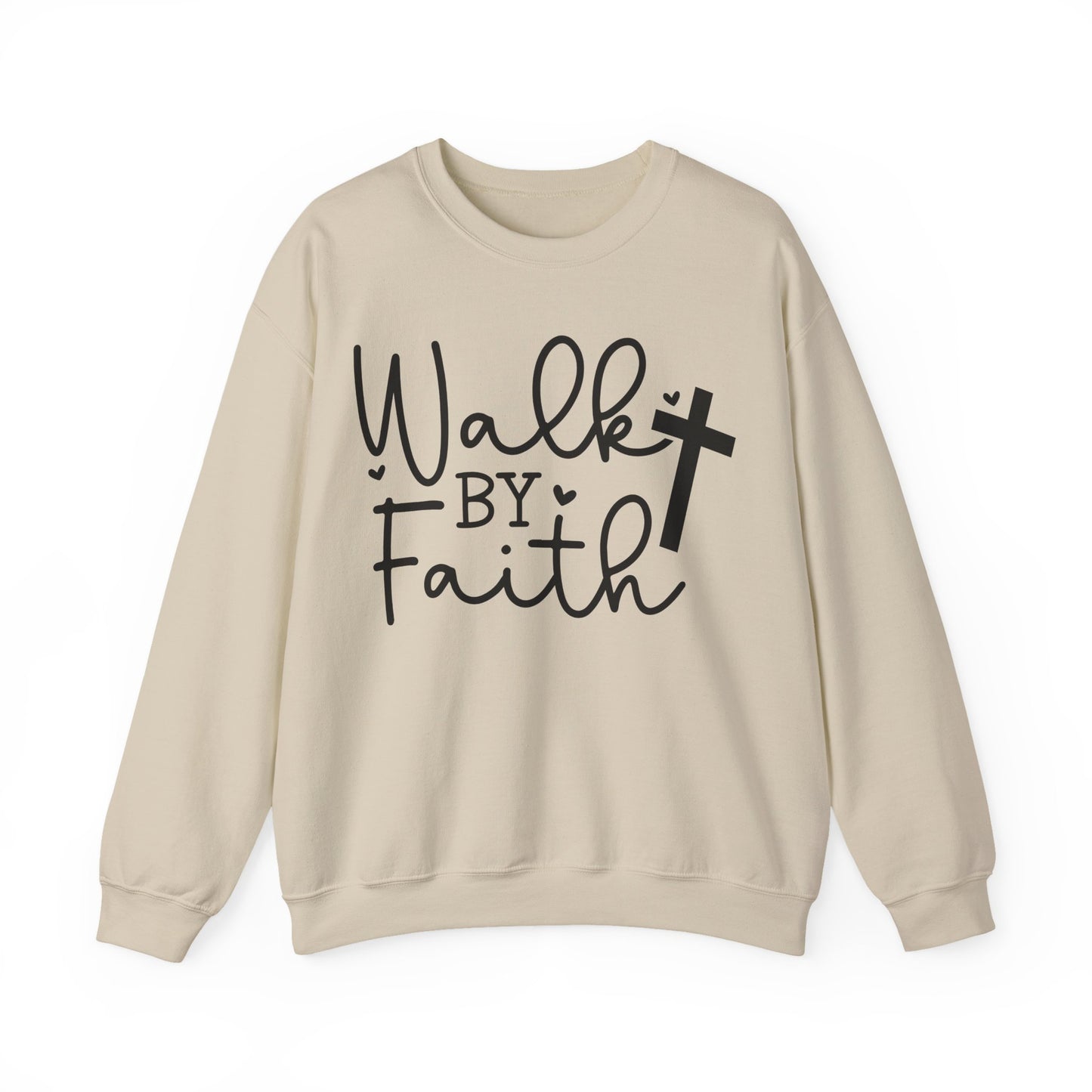 ELEGANCE Collection - Walk By Faith Sweatshirt
