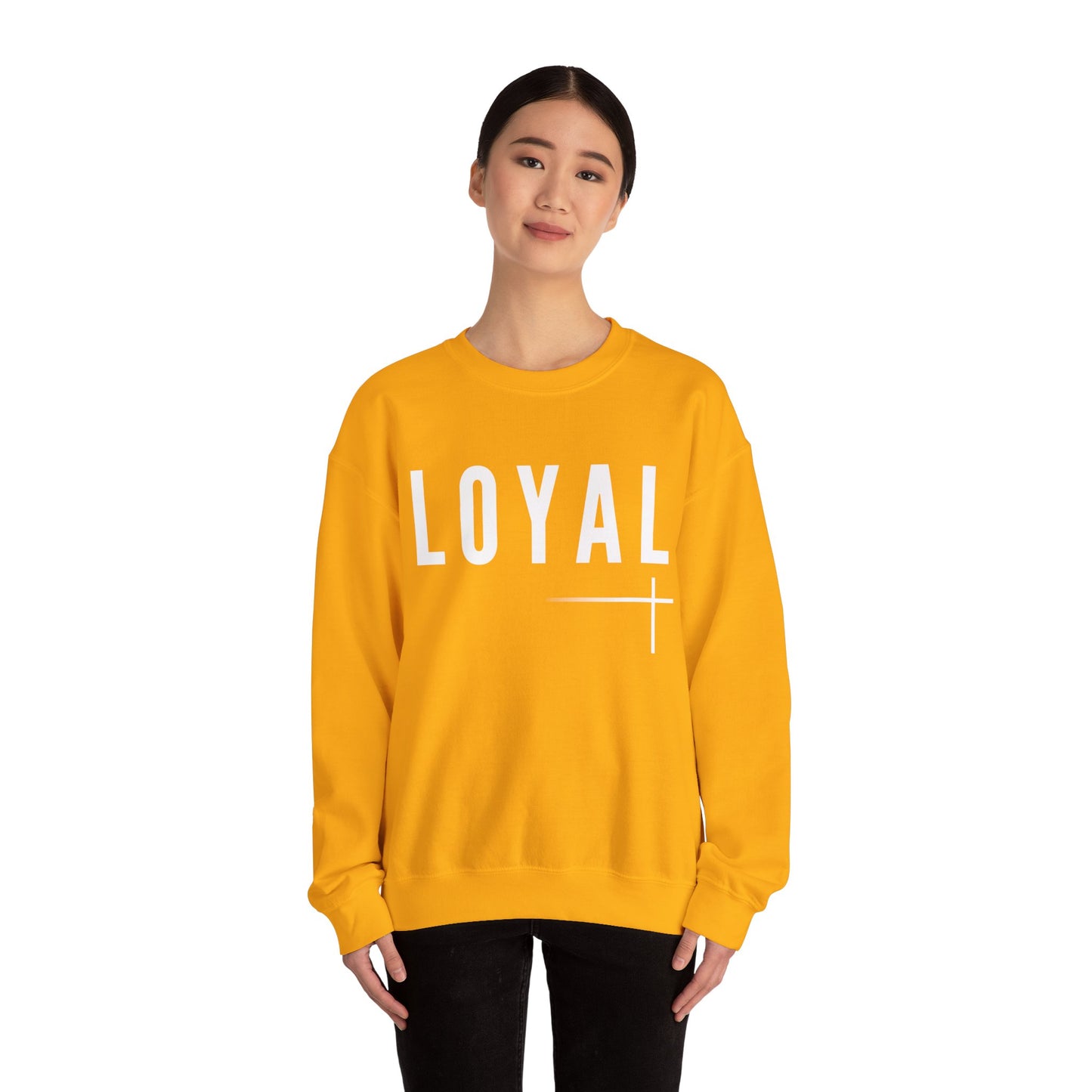 BOLD FAITH - LOYAL Sweatshirt