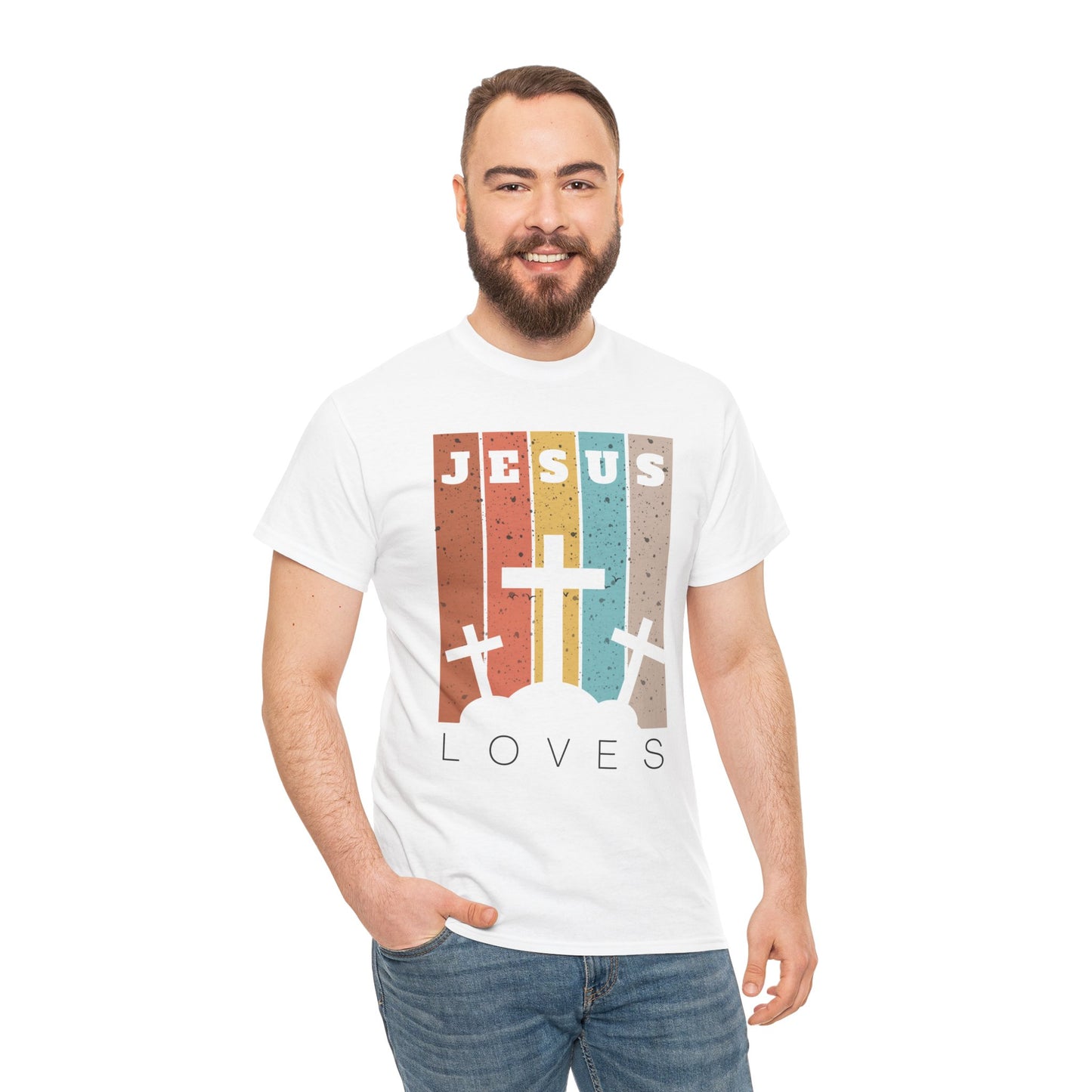 POP Collection - Jesus Loves Tee