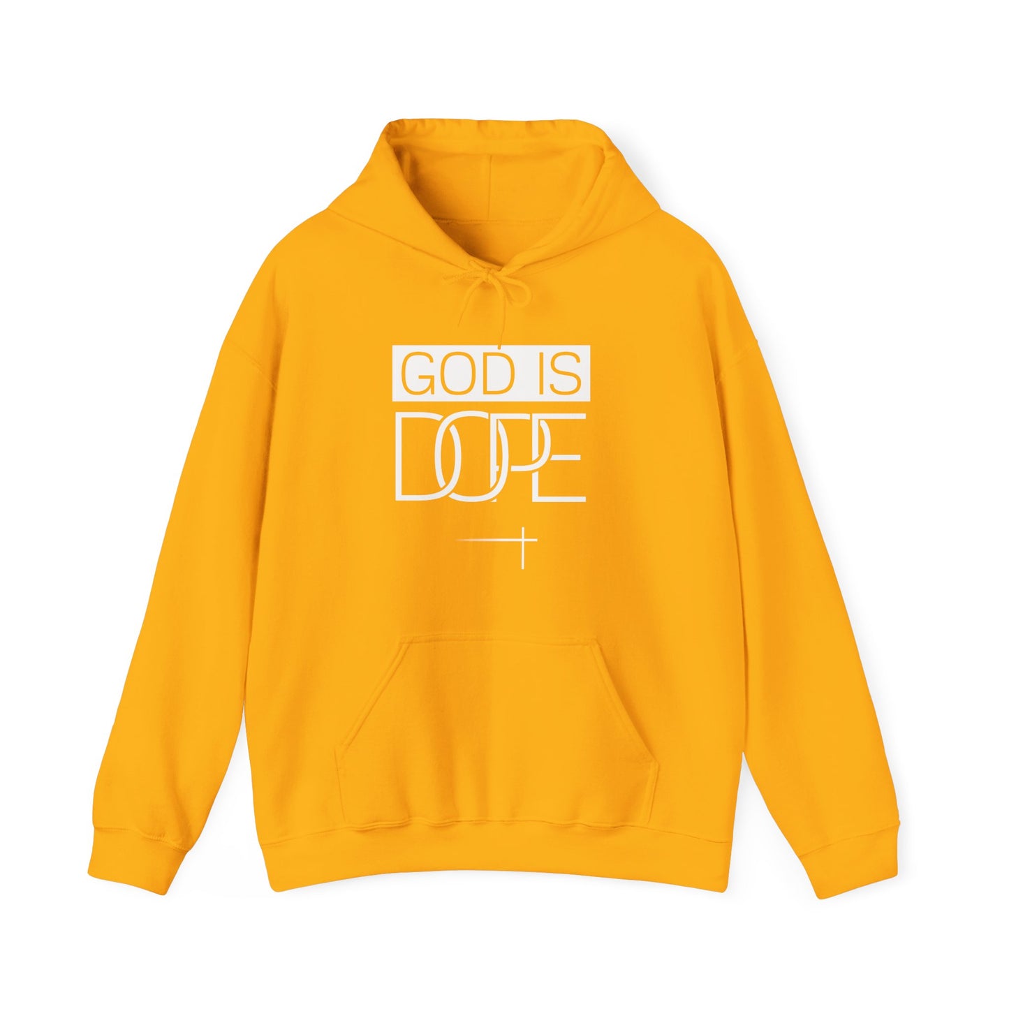 BOLD FAITH - God is Dope Hoodie